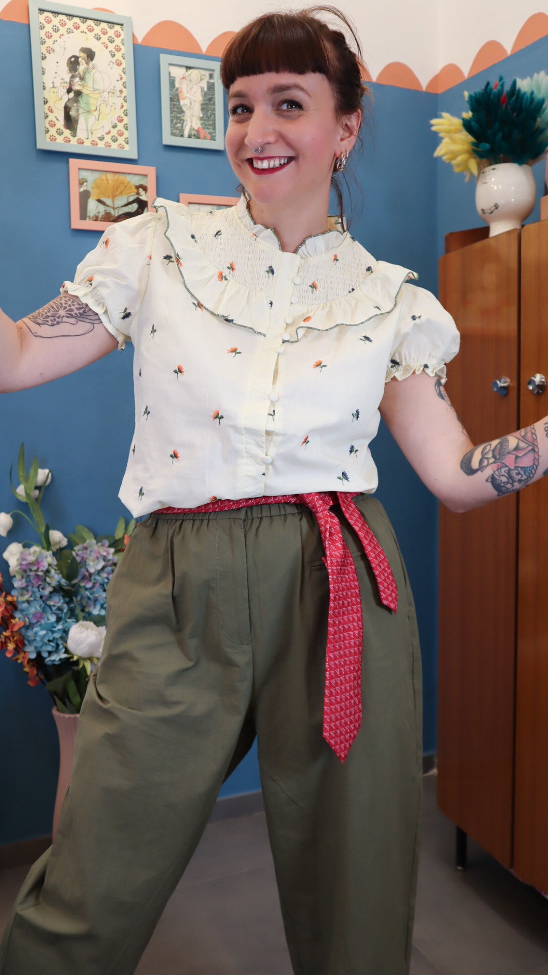 Camicia FIORELLIN