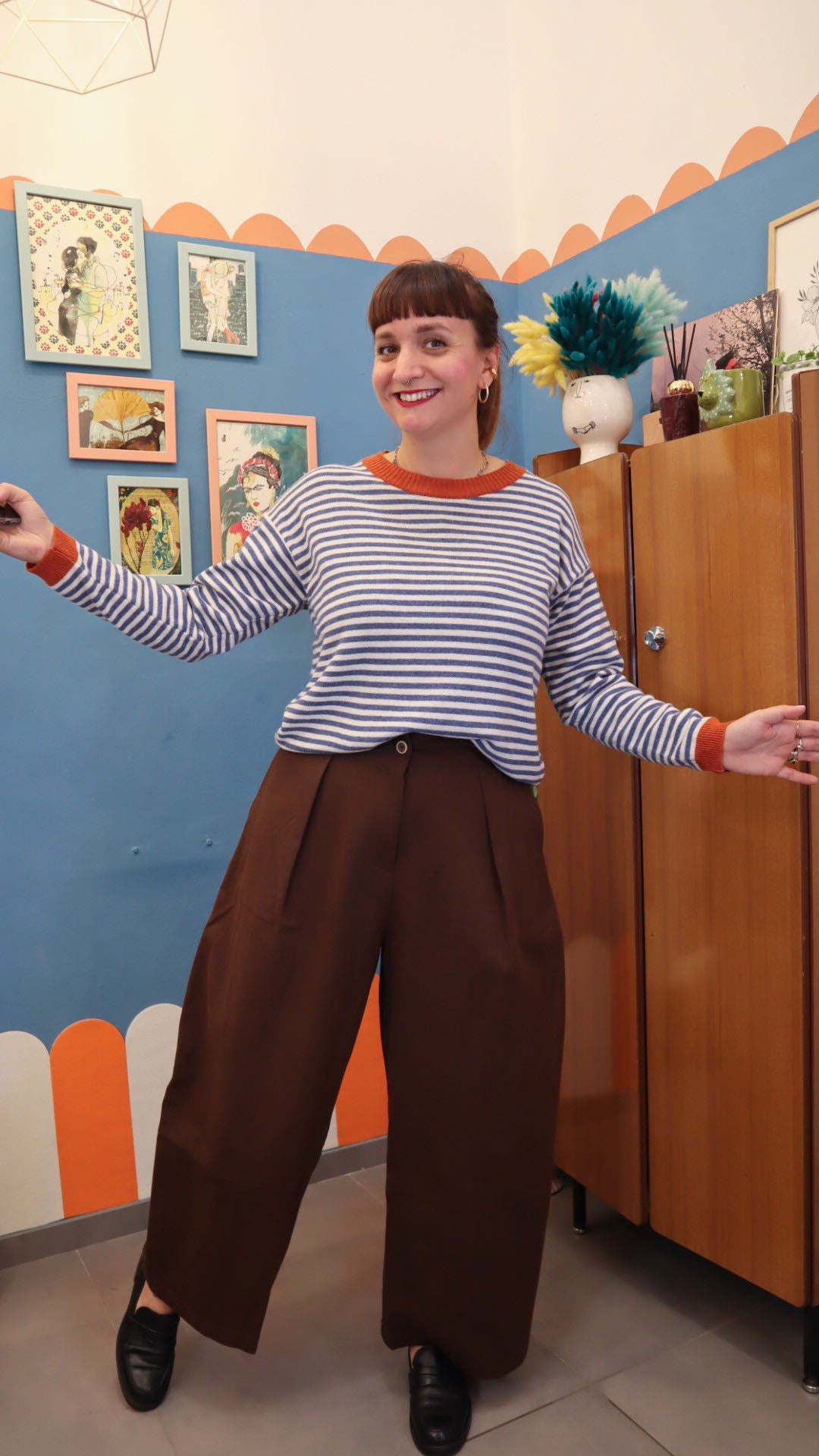 Pantalone BROWN GIOI