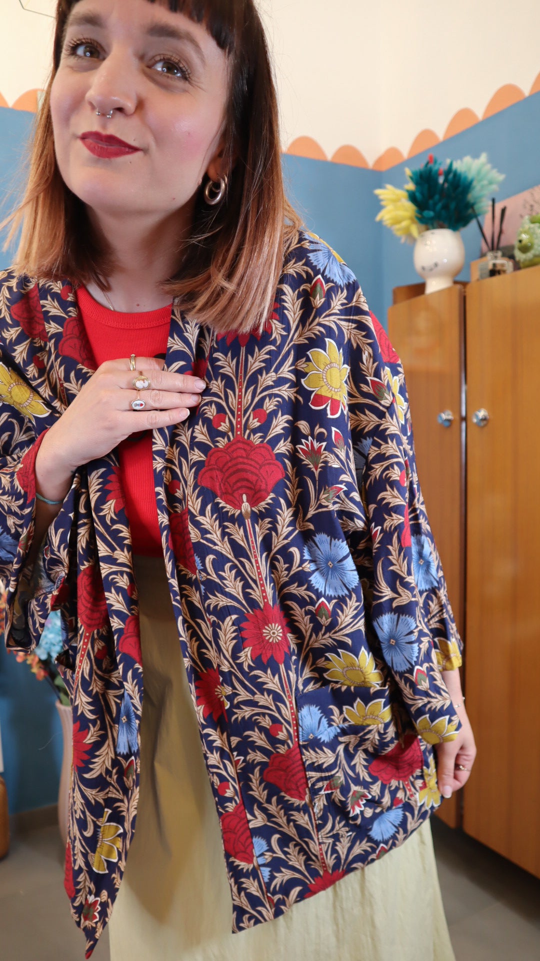 Kimono SAMA BLU