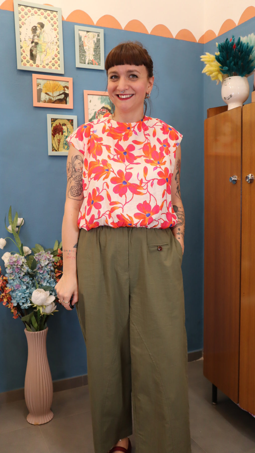 Blusa ROUGE