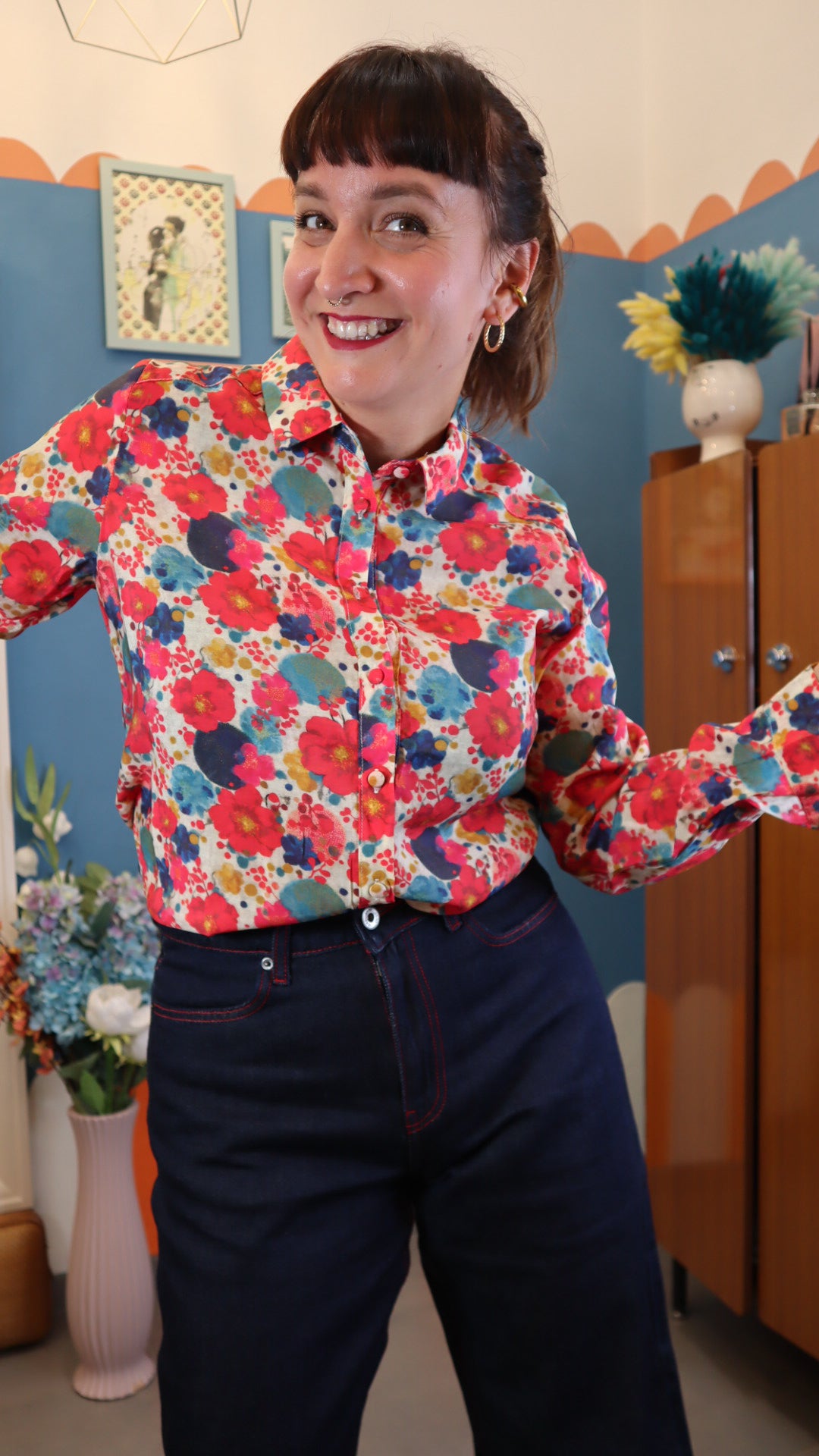 Camicia EMI PRINTING FLOWER
