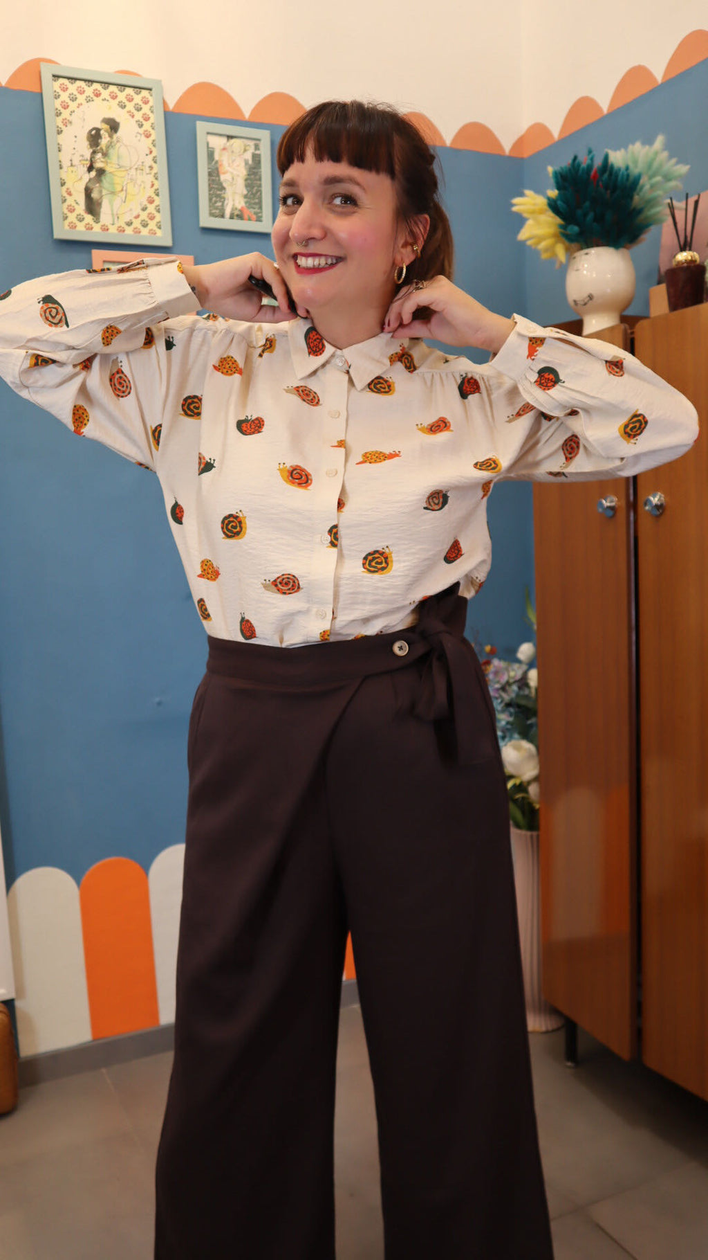 Camicia LUMACA