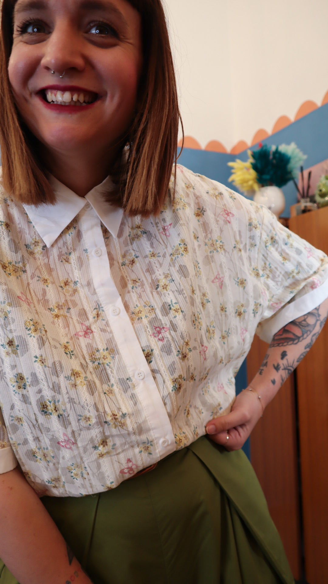 Camicia FARFALLA
