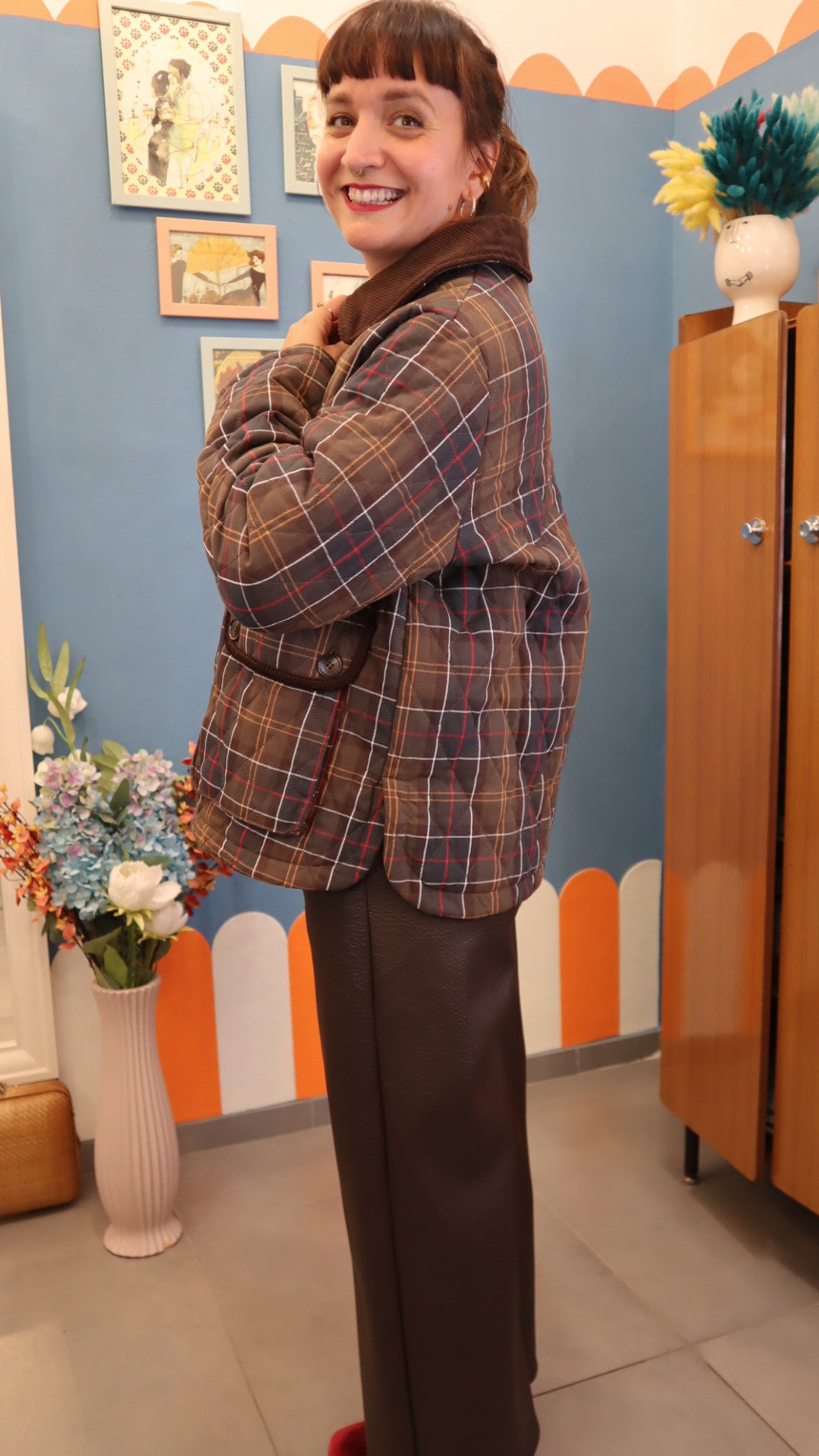 Giacca CHECK ROYAL