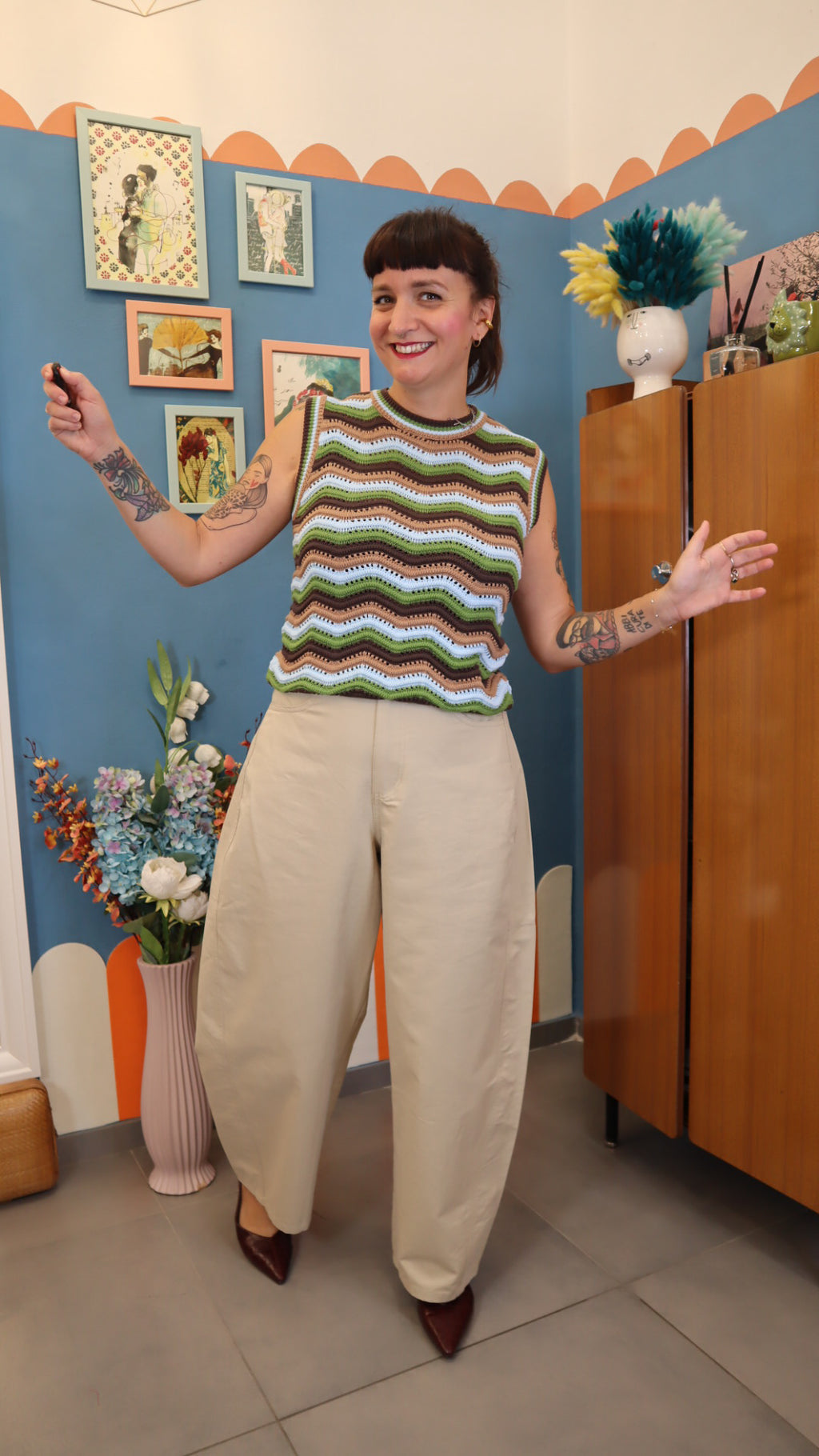 Jeans CHANGE APRICOT
