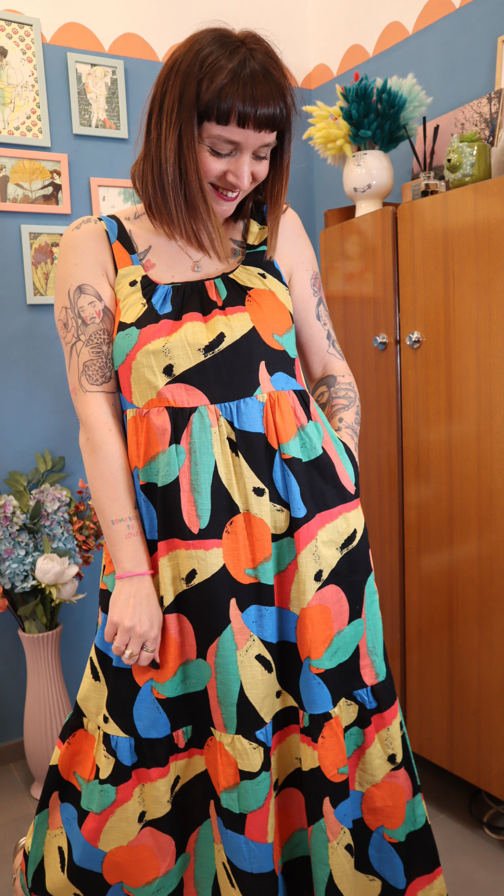 Vestito COLORFUL