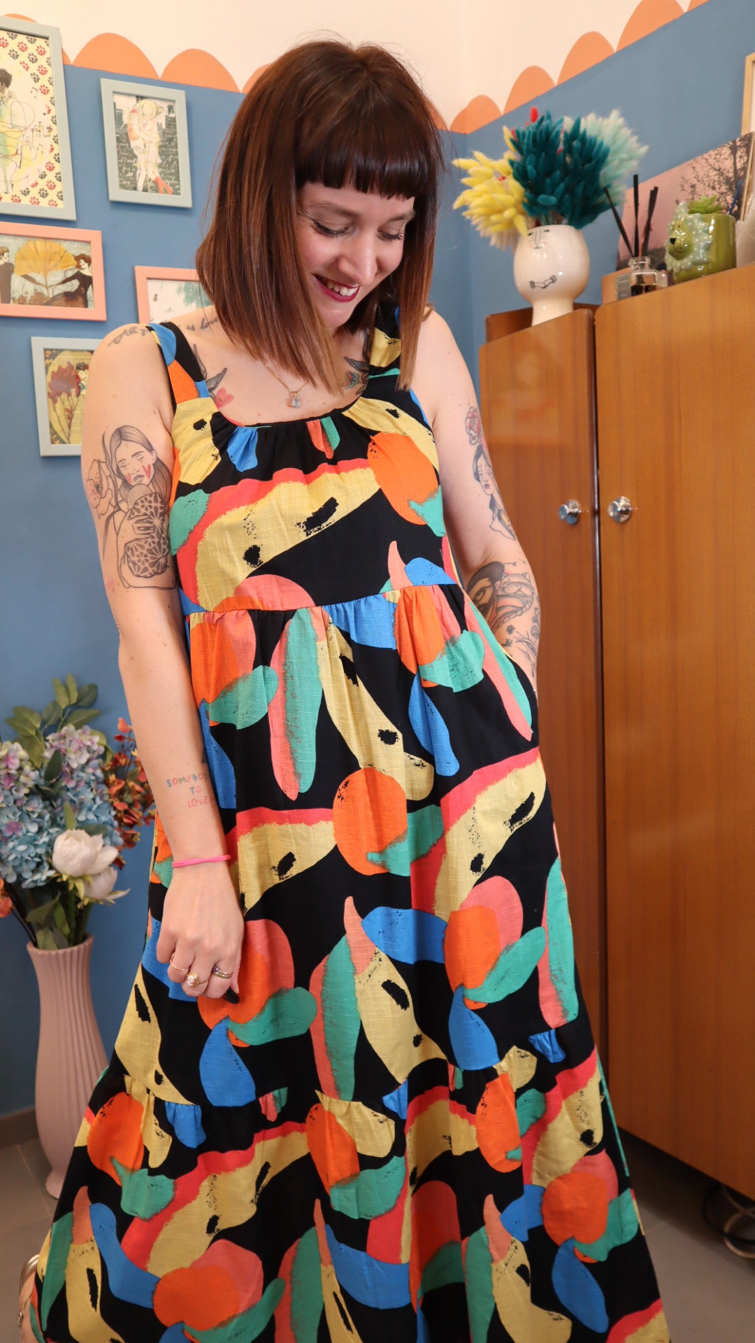 Vestito COLORFUL