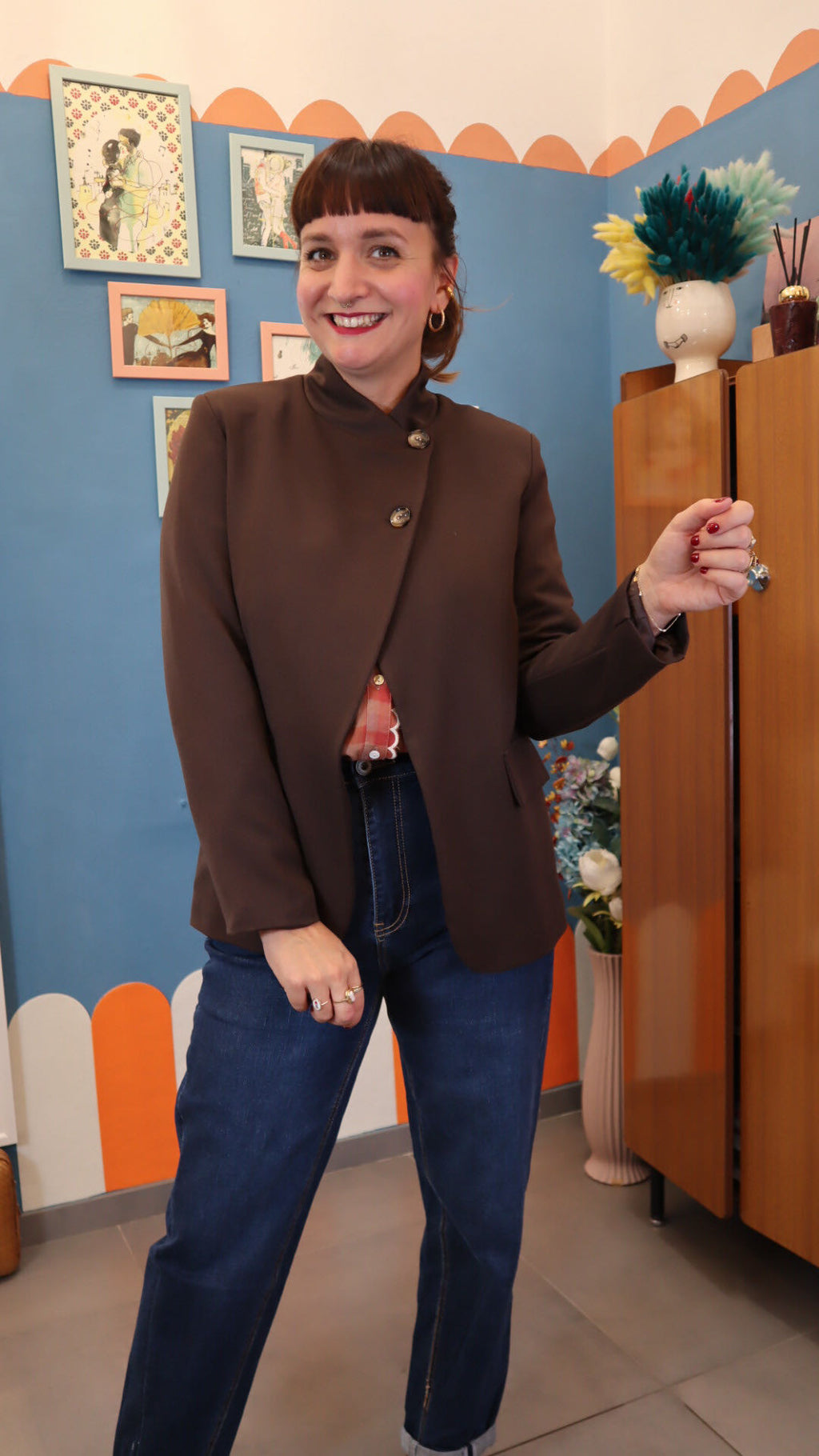Blazer ASIAN CAFFè