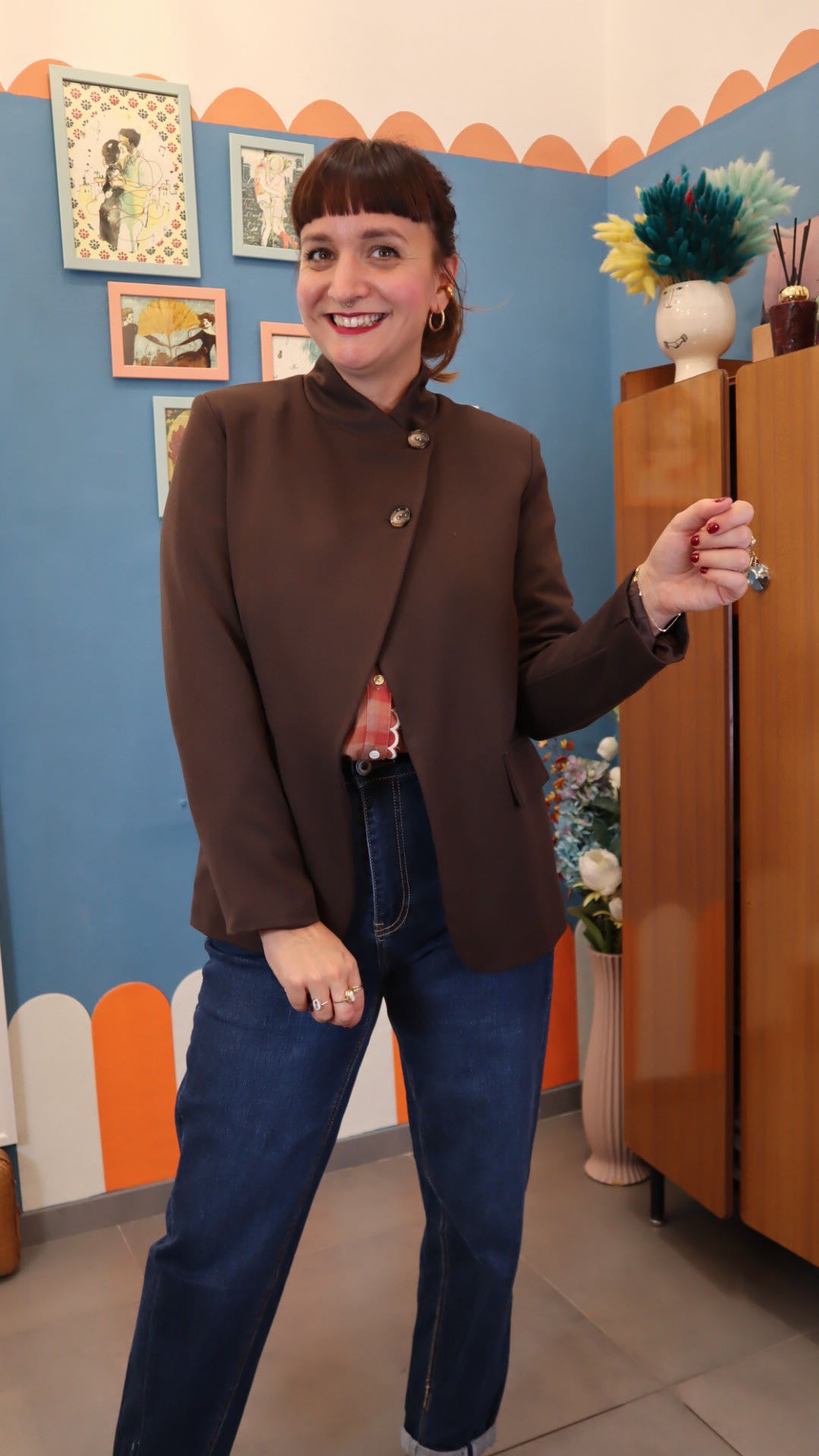 Blazer ASIAN CAFFè