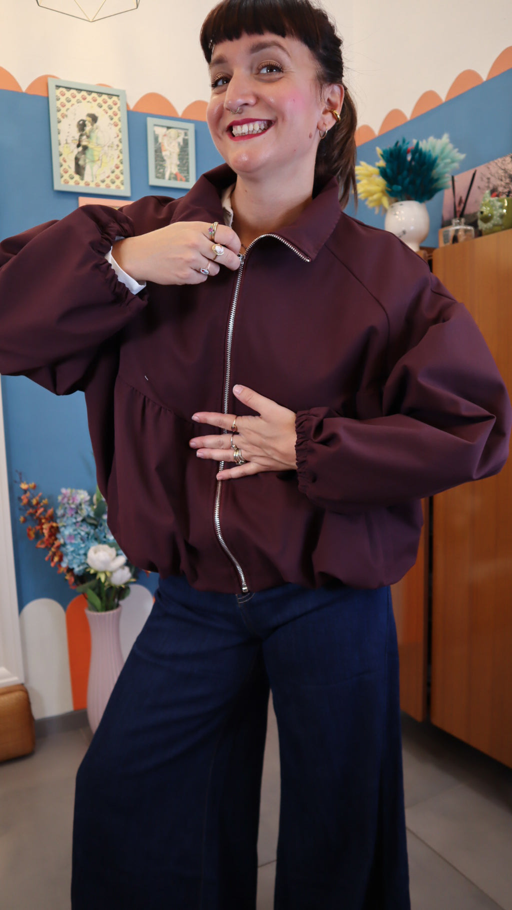 Bomber MI LORETTA vinaccia