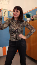 Maglia LILLYBETH LEOPARD