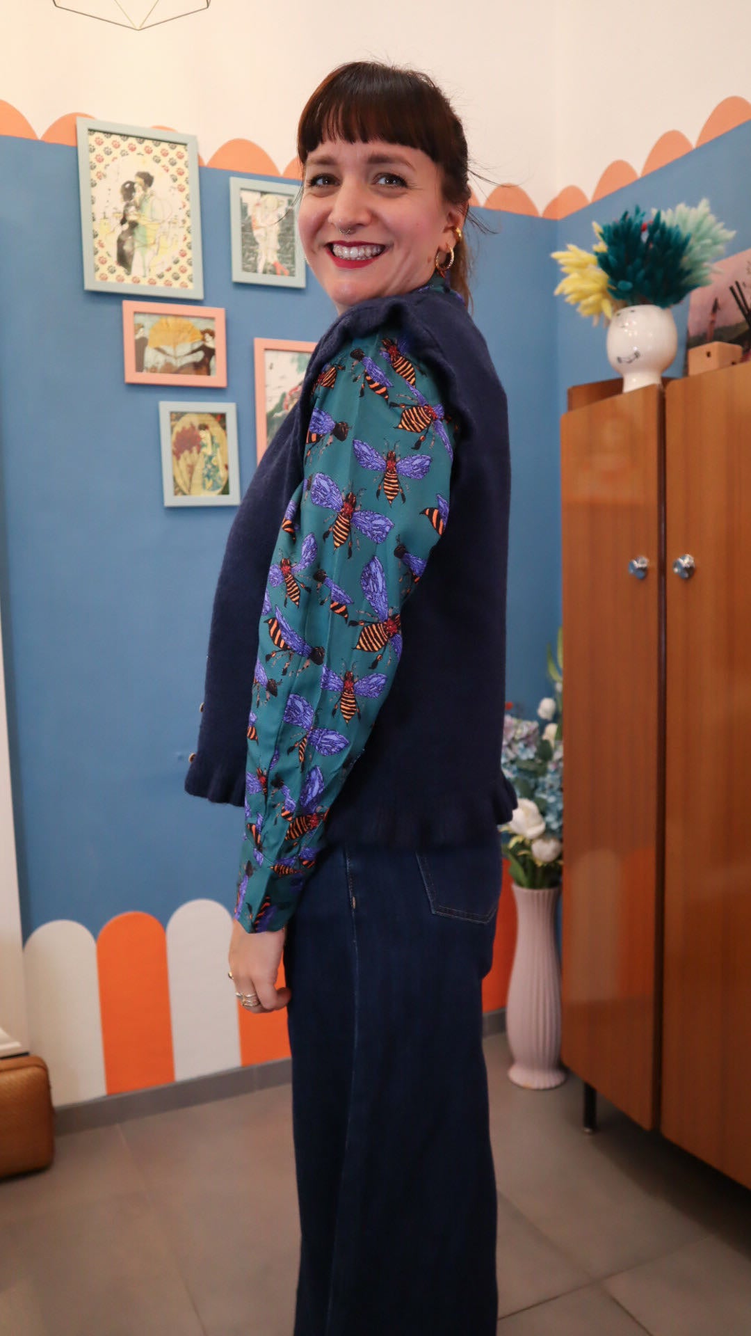 Gilet BLU POVOKE