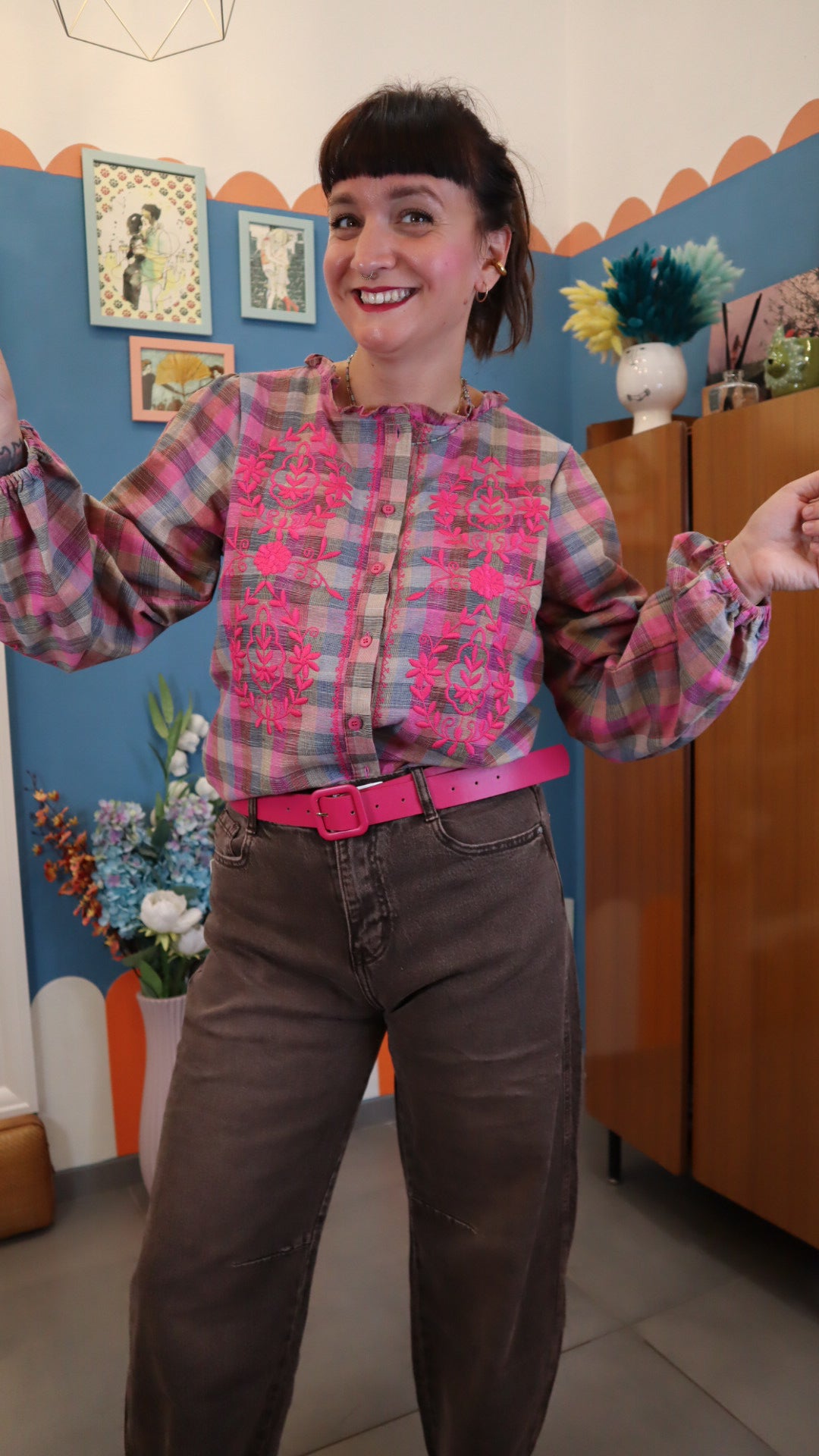 Camicia  VIS PINK