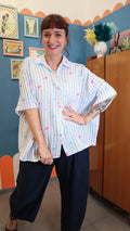 Camicia CUORE AZZURRO