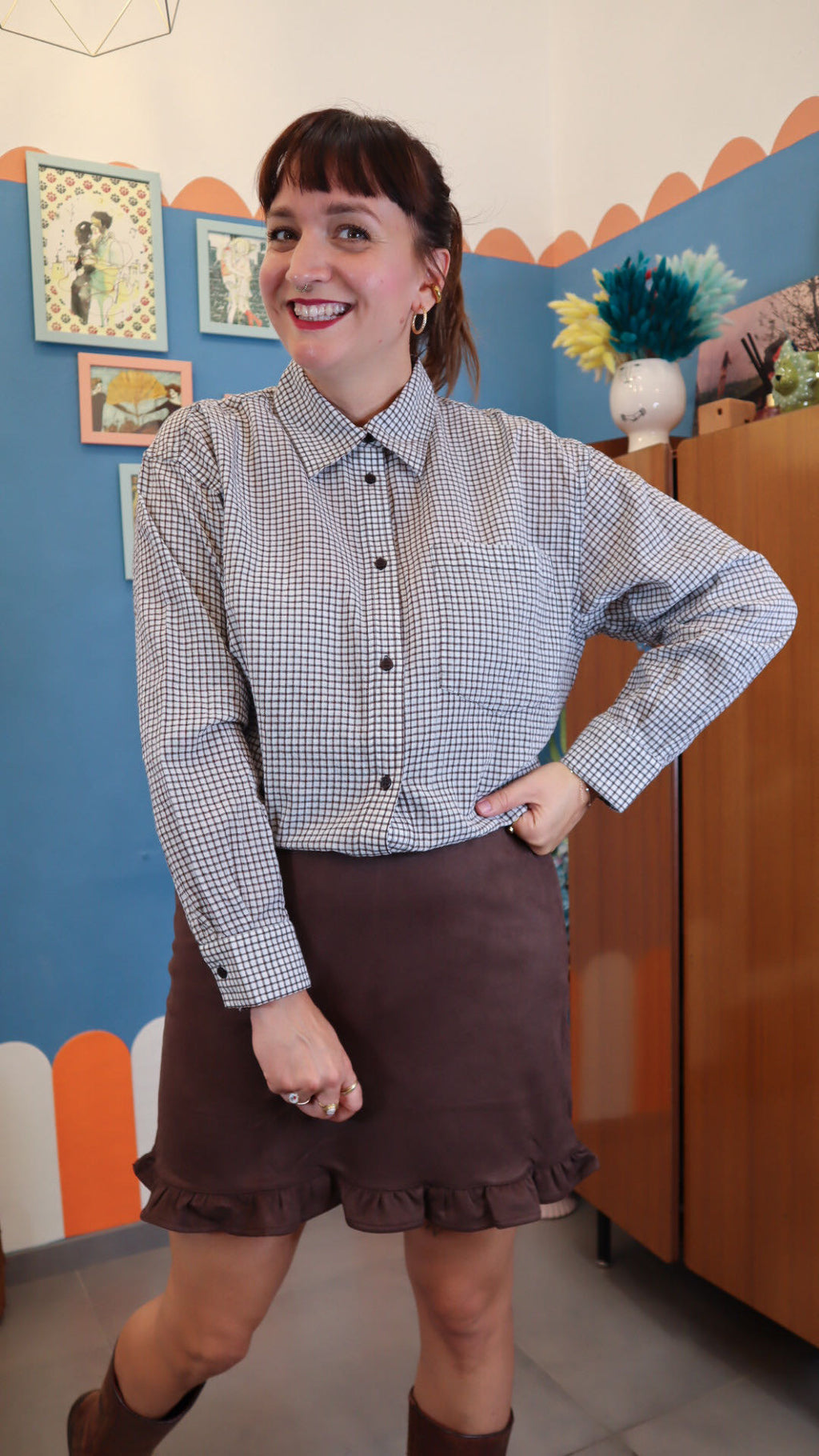Camicia FEJA QUADRI