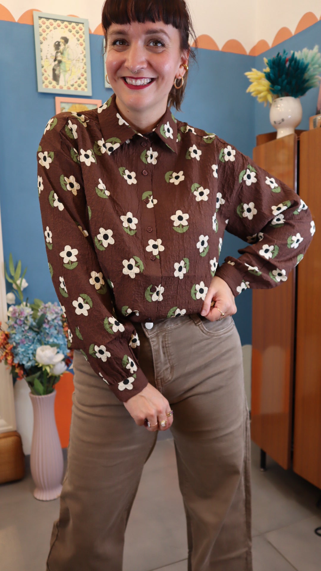 Camicia MARGHERITE