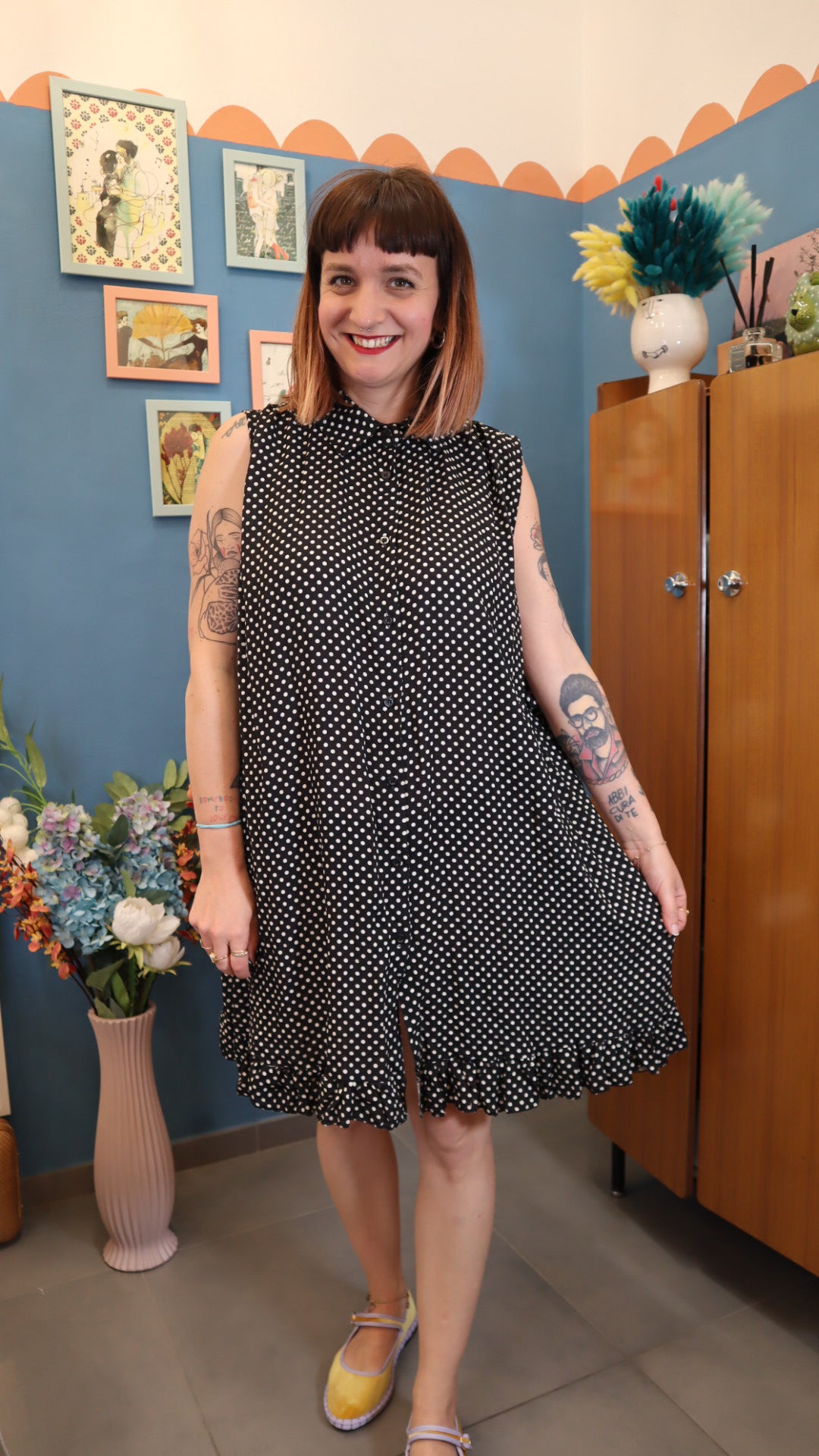 Vestito Pois