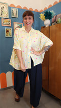 Camicia CUORE GIALLO