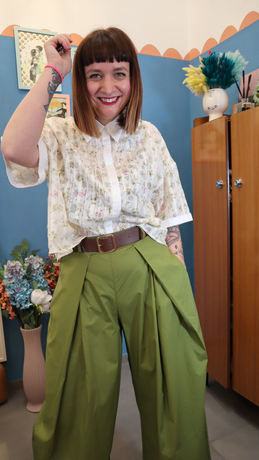 Camicia FARFALLA