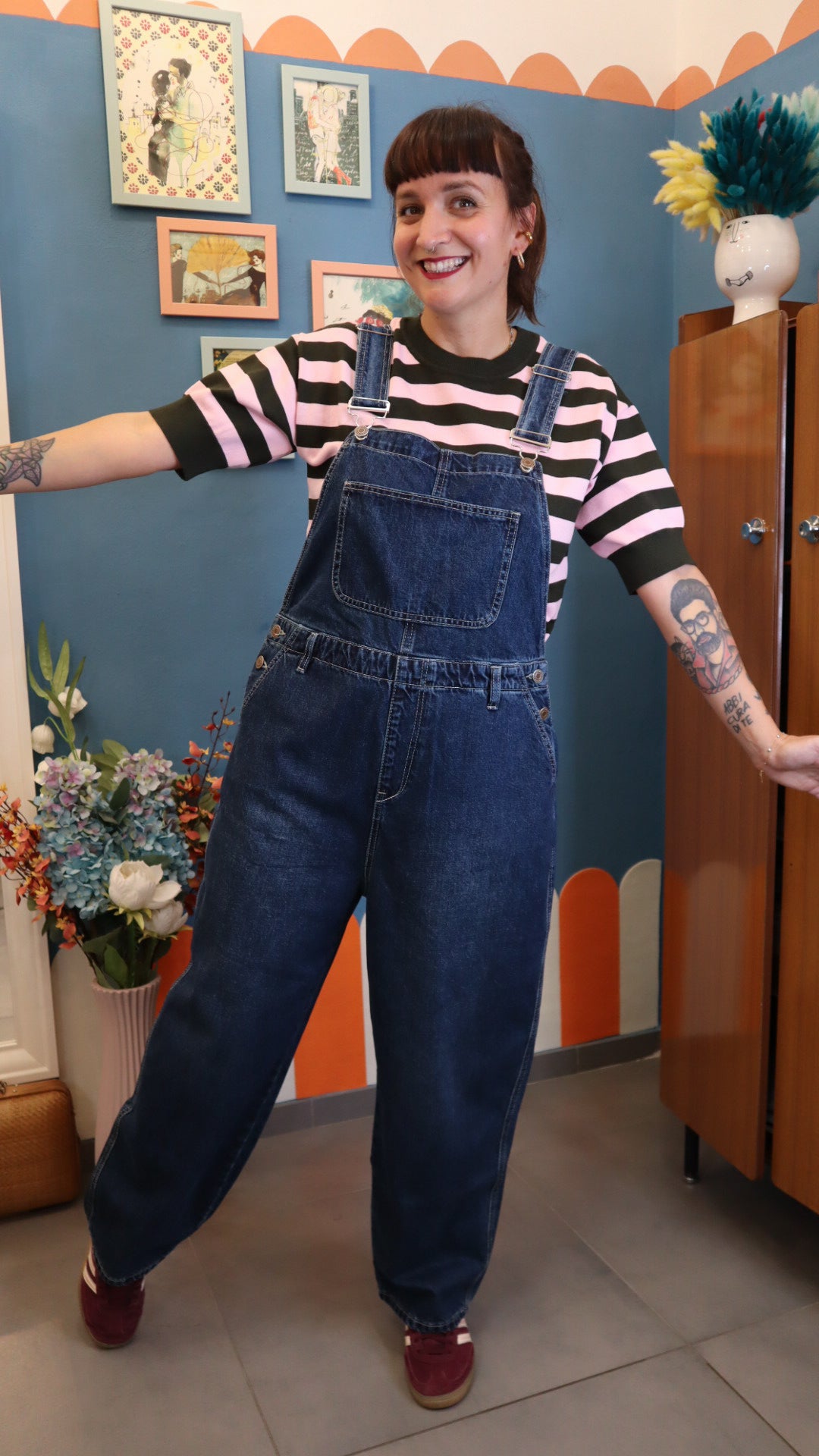 Salopette JEANS GIOI