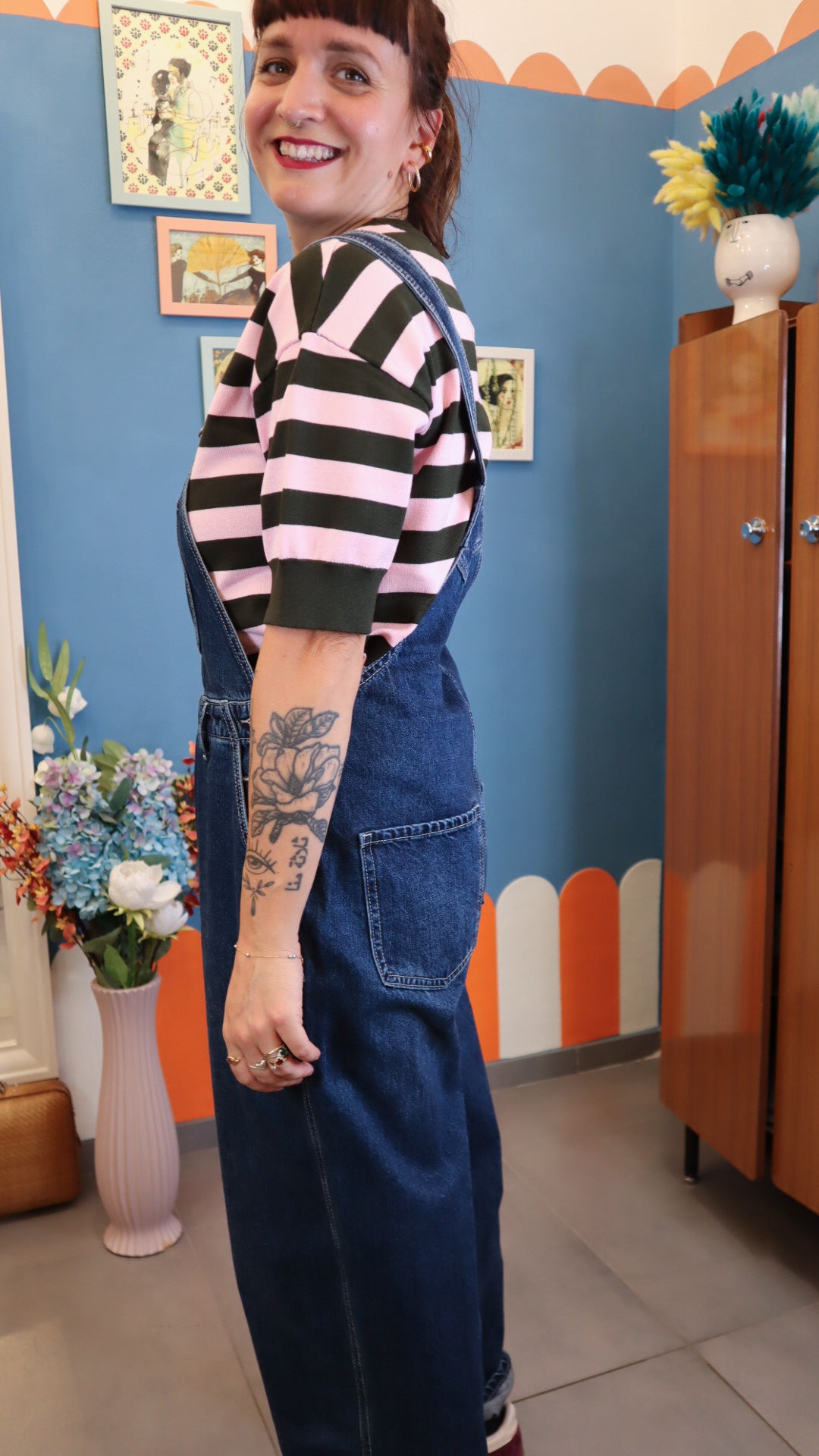 Salopette JEANS GIOI