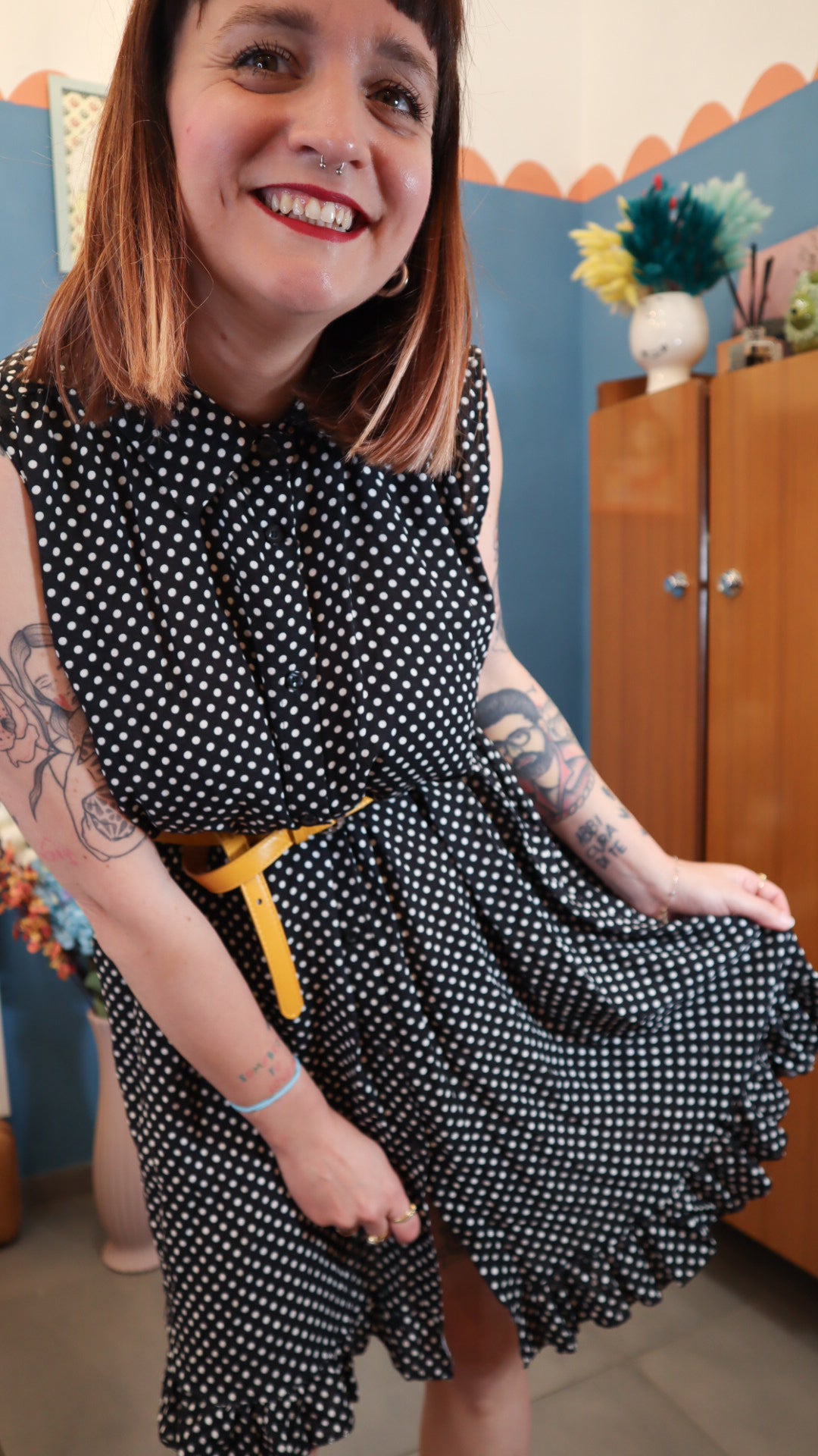 Vestito Pois
