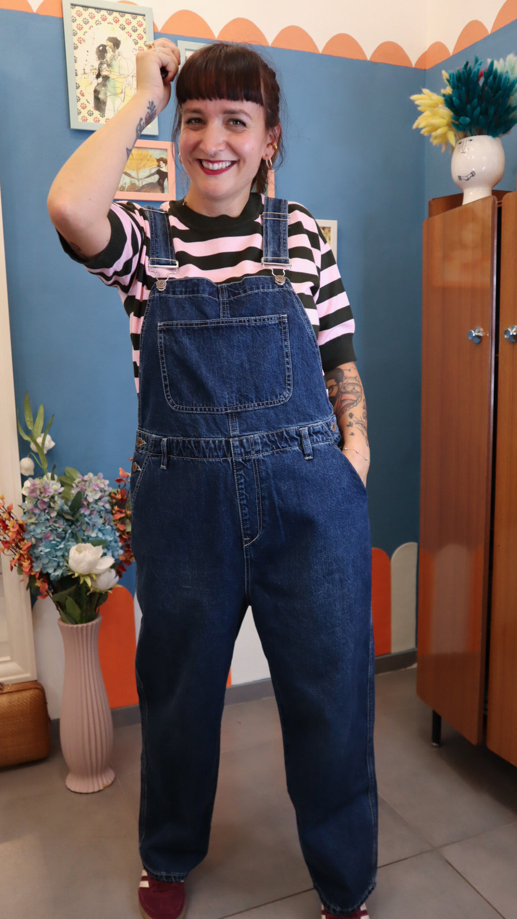 Salopette JEANS GIOI