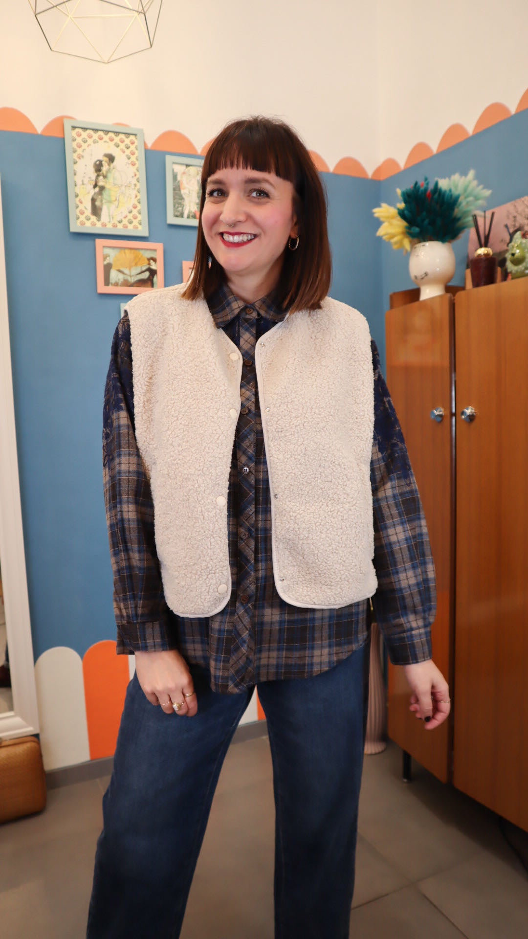 Gilet TEDDY MIA BURRO