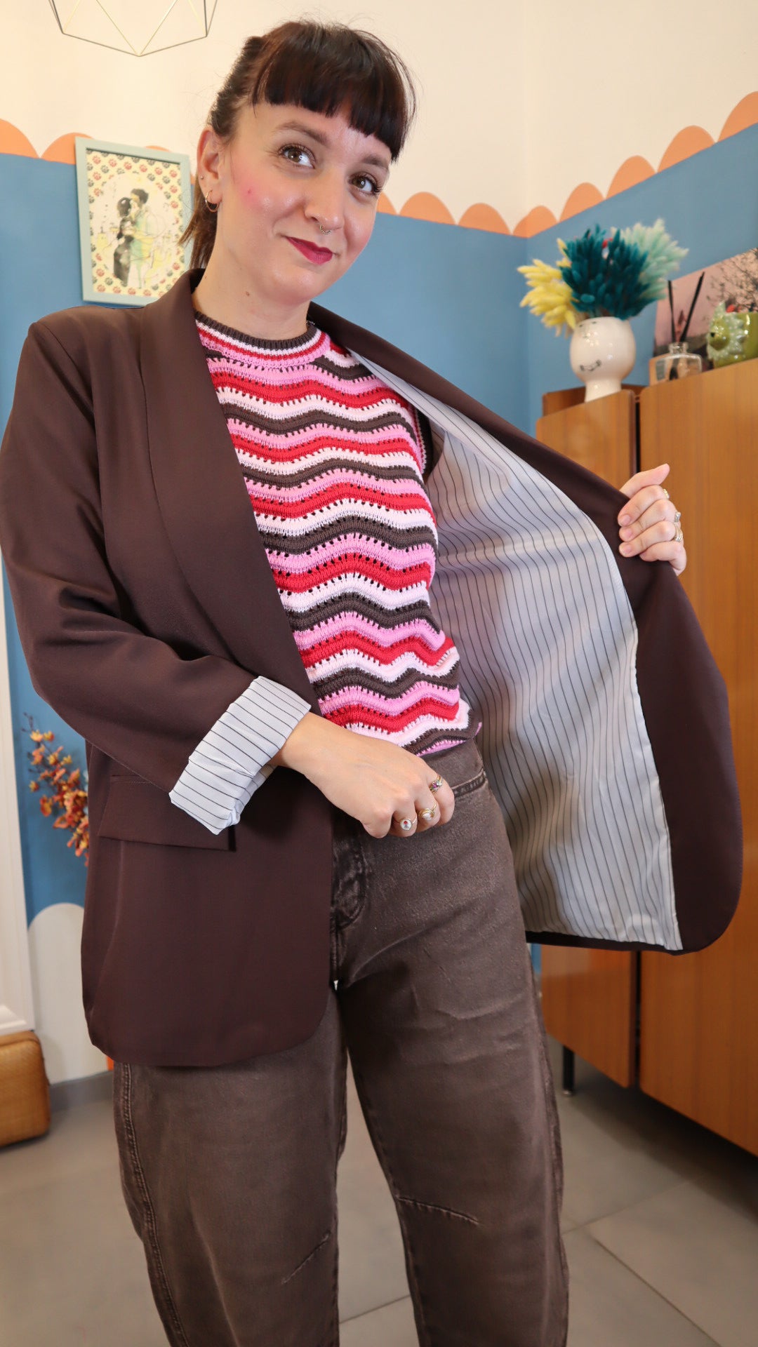 Blazer BASIC MARRONE