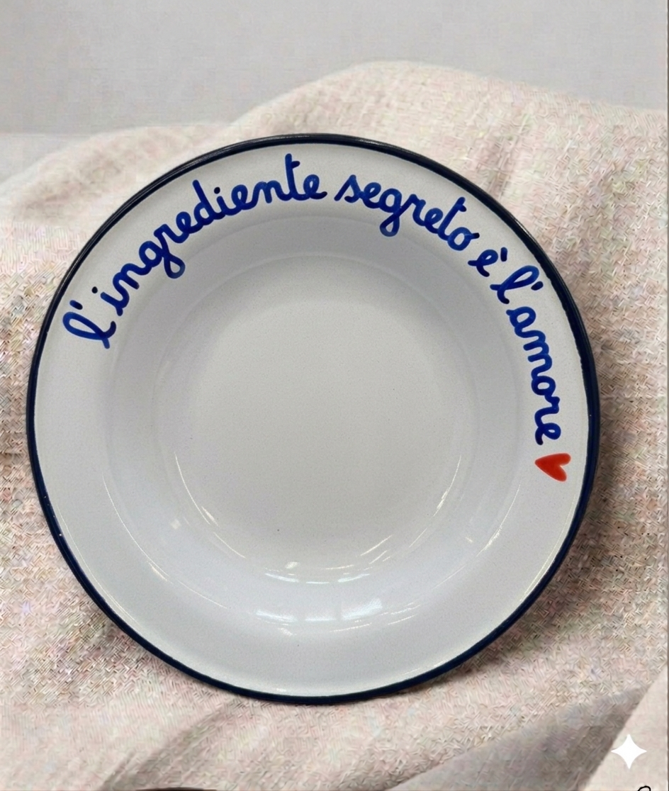 Piatto L’INGREDIENTE SEGRETO