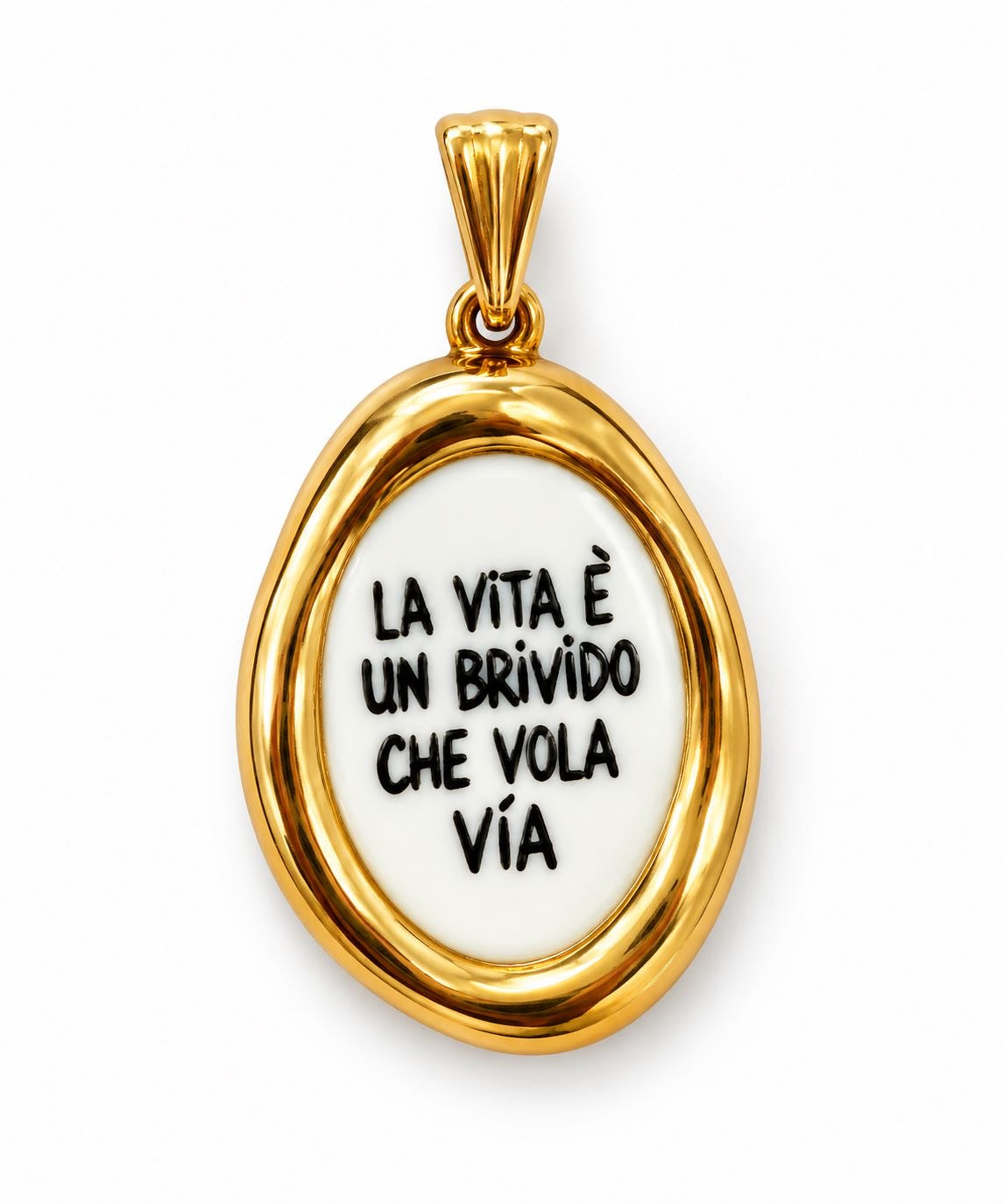 Ciondolo LA VITA É UN BRIVIDO