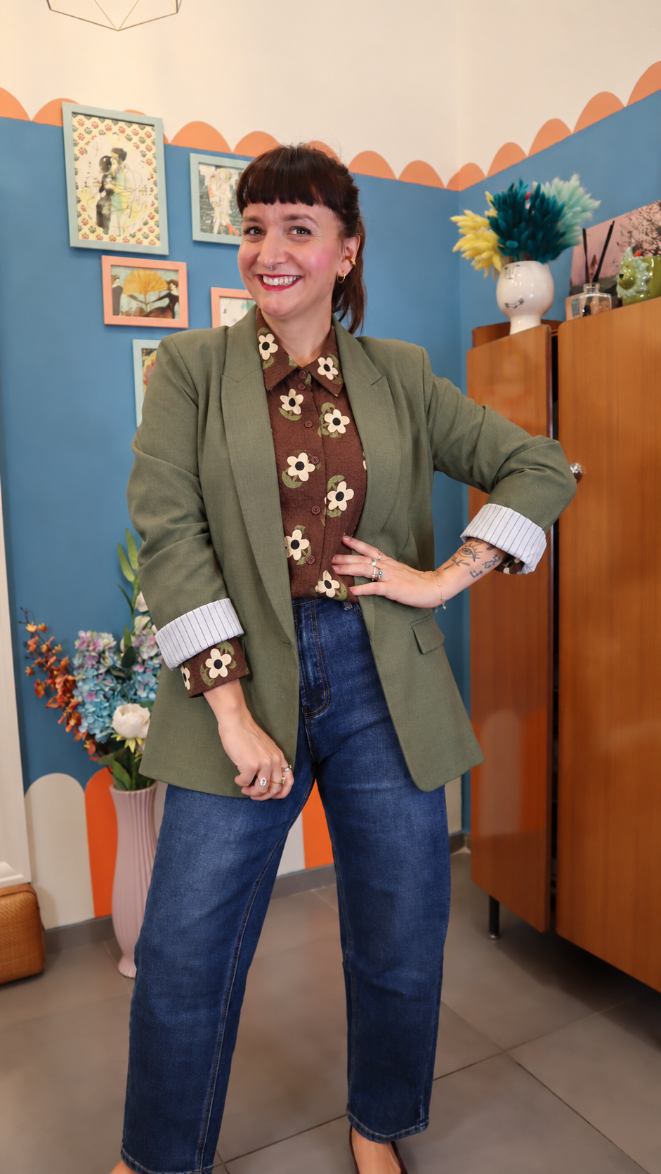 Blazer BASIC MARRONE