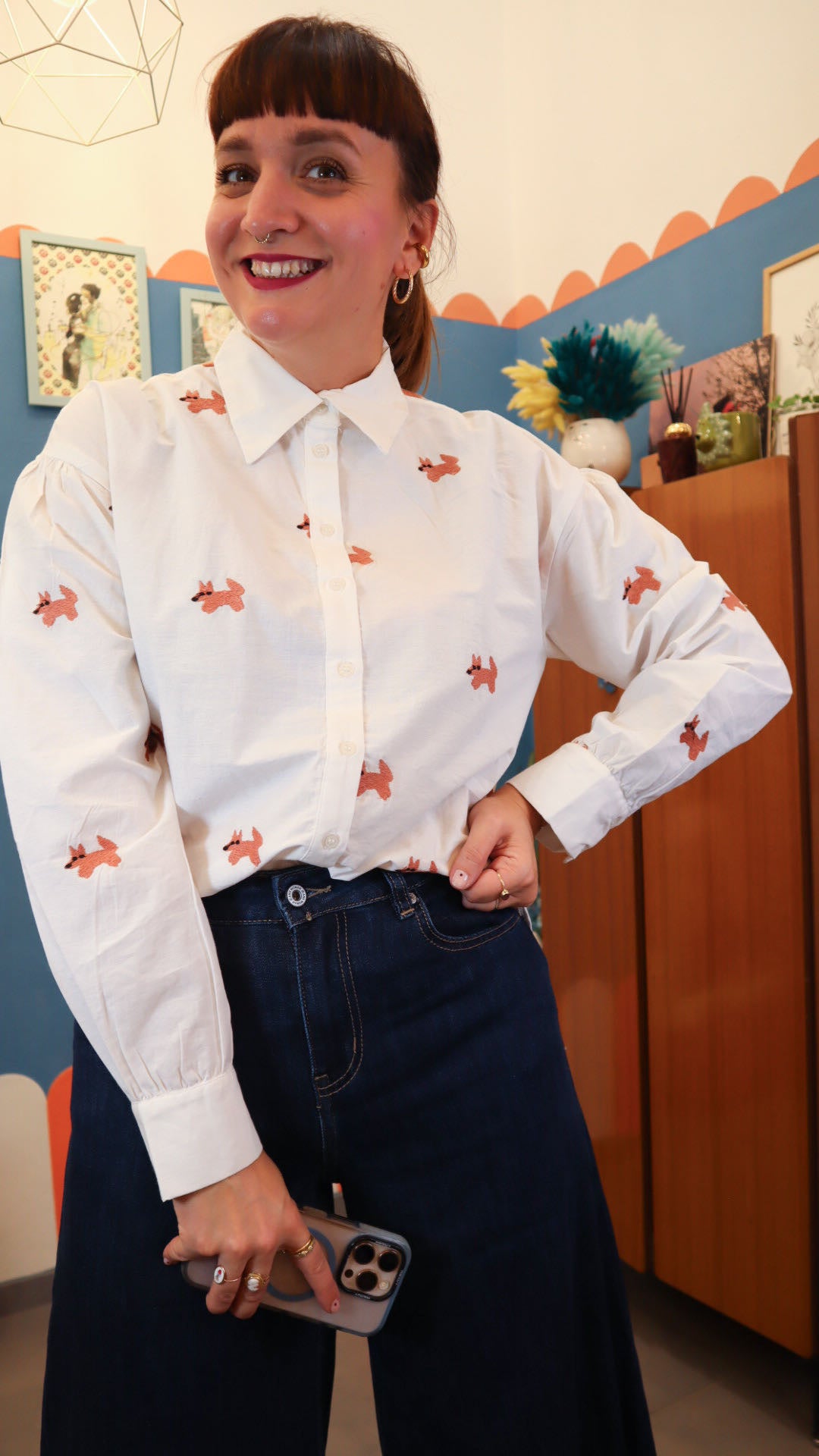 Camicia CANI