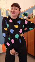 Maglione CUORI