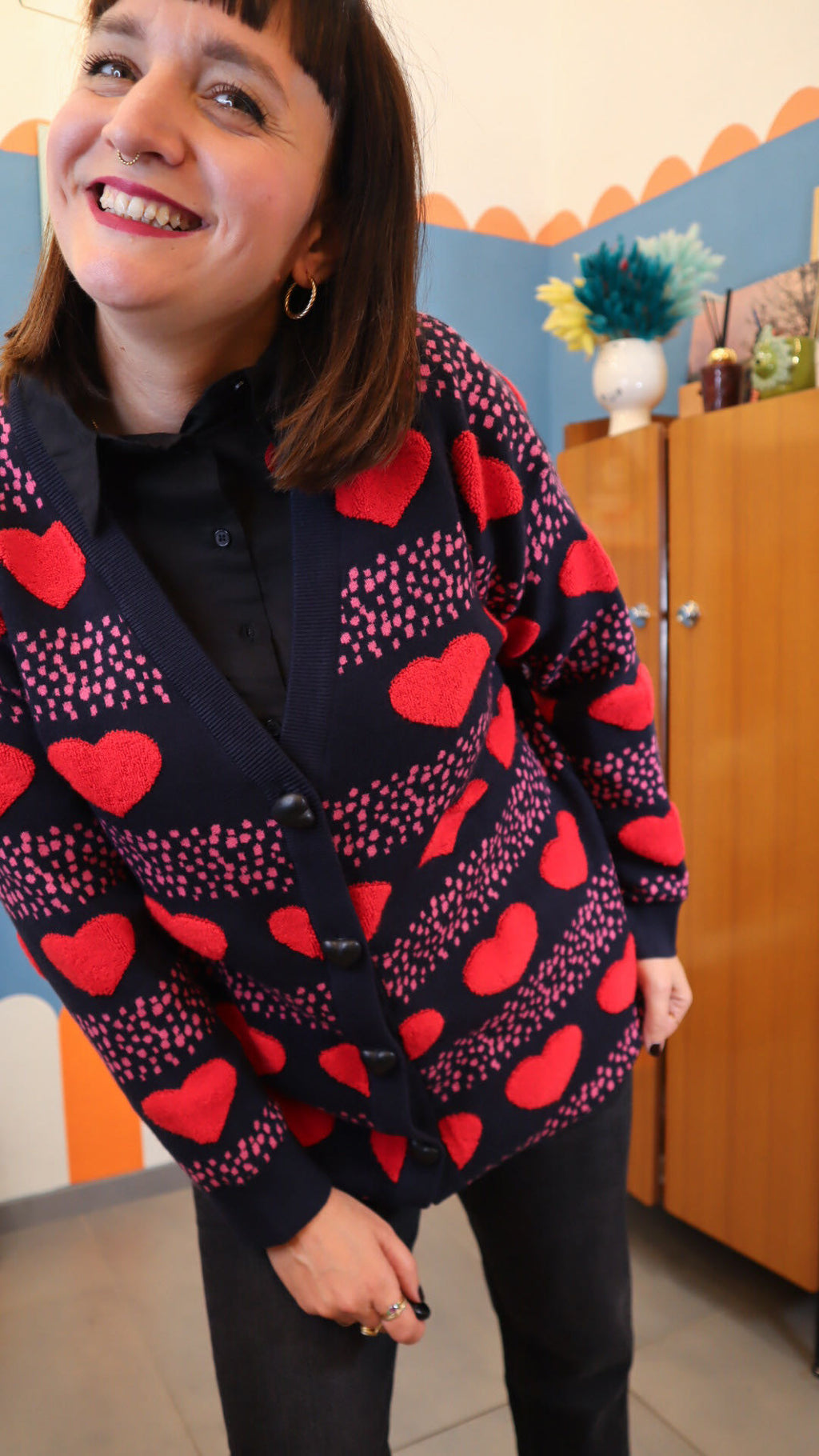 Cardigan REBECCA