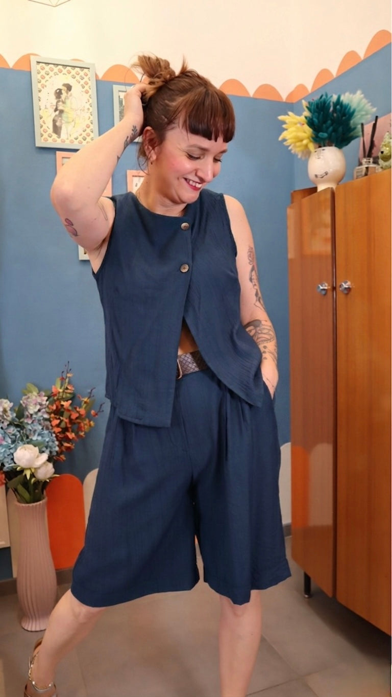 Coordinato BLU