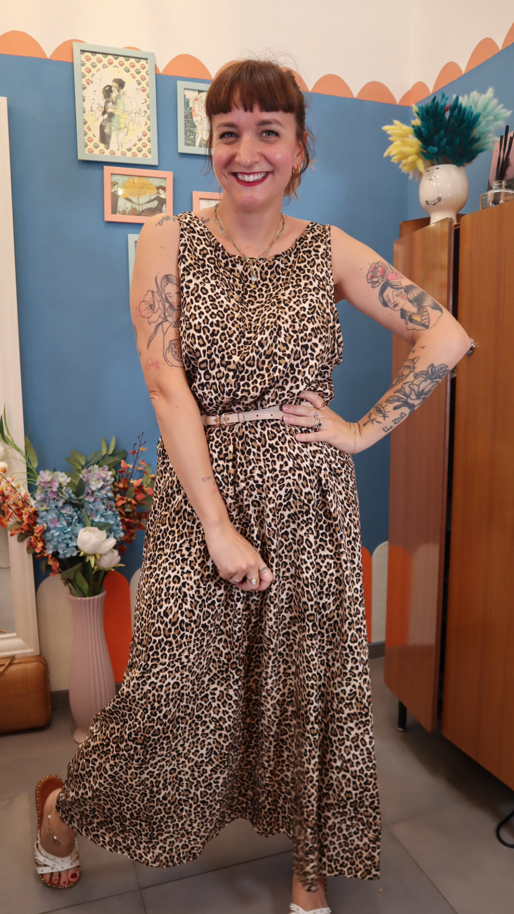 Vestito LEOPARDATO