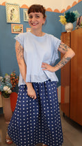 T-shirt WIYA AZZURRA
