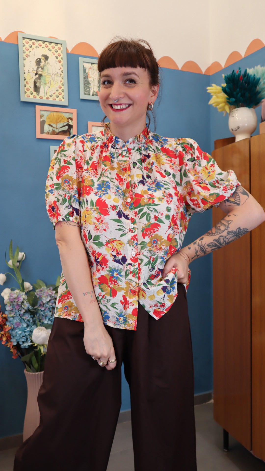 Camicia BOQUET