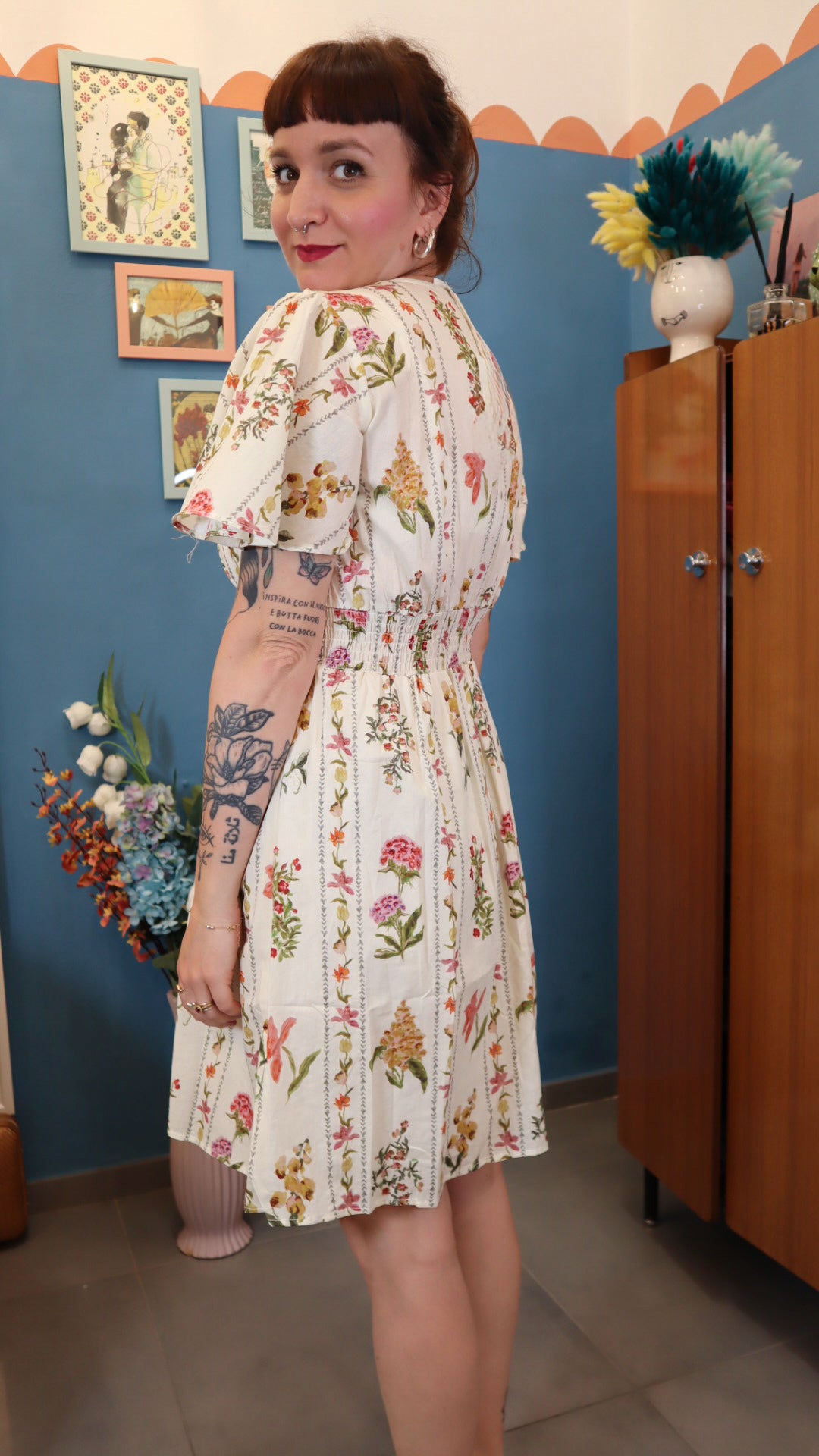 Vestito BOTANIQUE