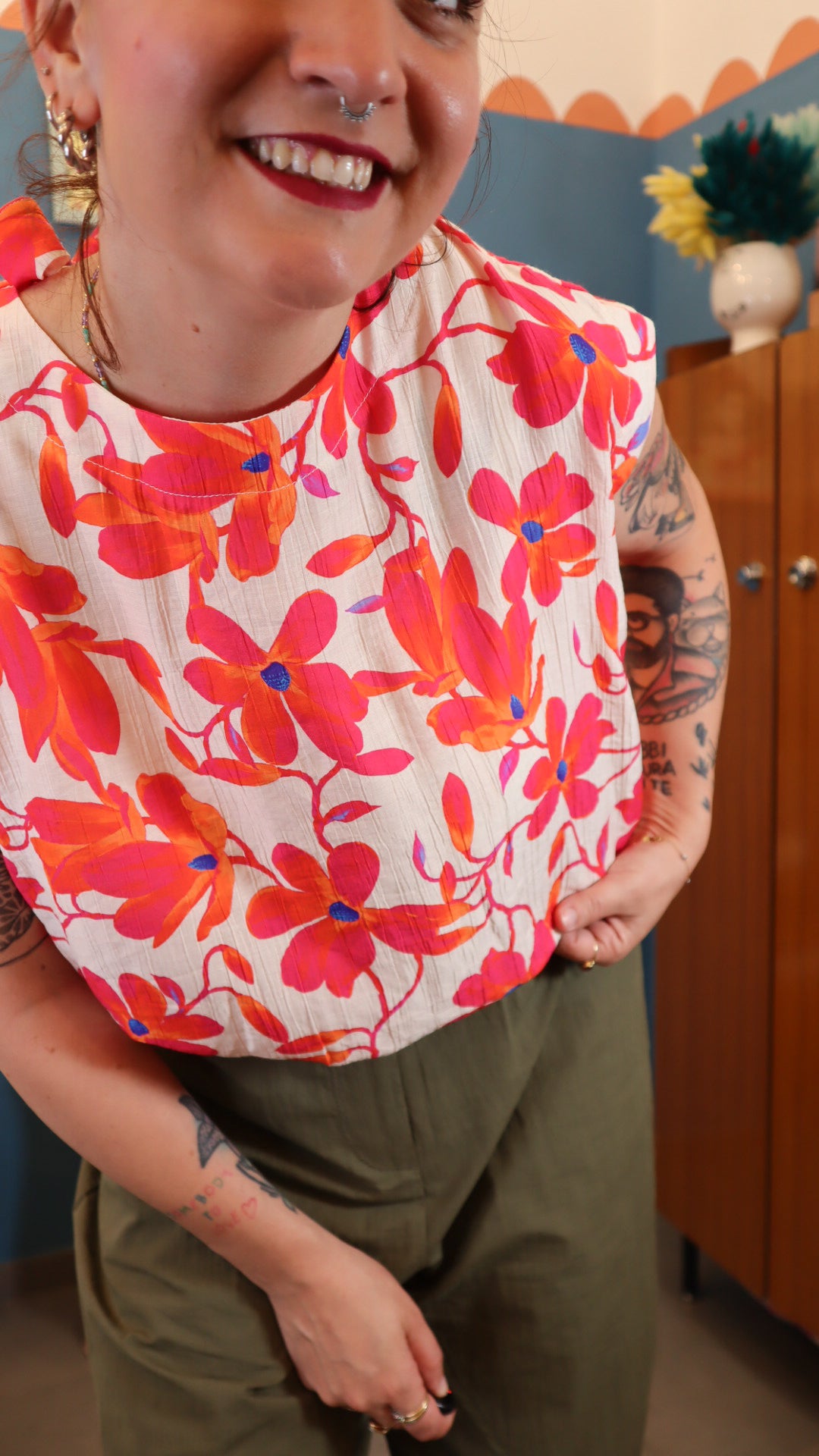 Blusa ROUGE
