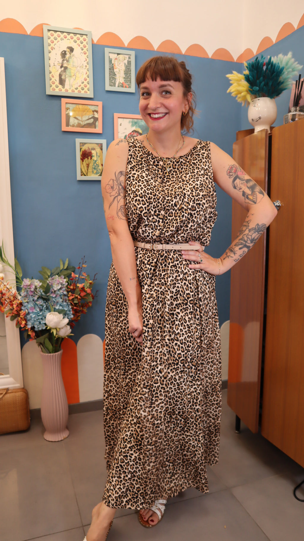 Vestito LEOPARDATO
