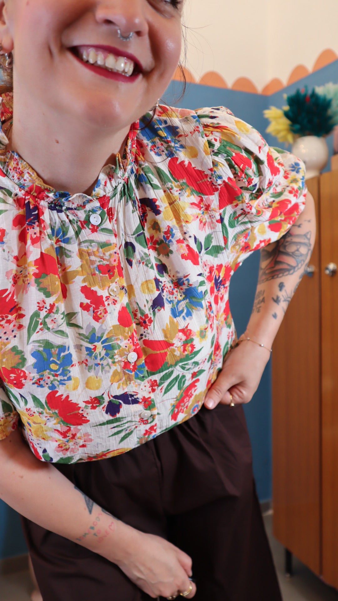 Camicia BOQUET