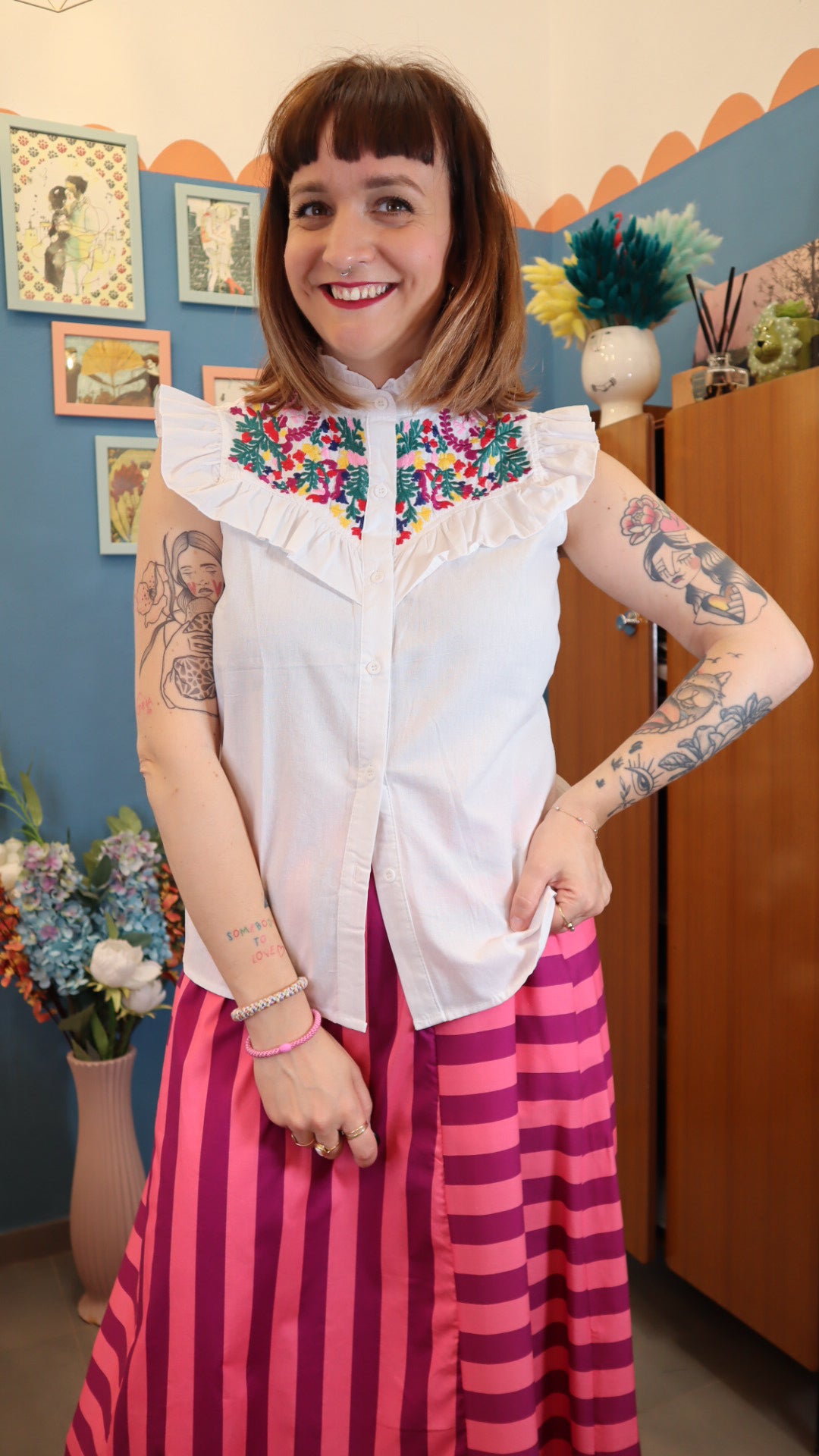 Camicia LYLLI ROSE