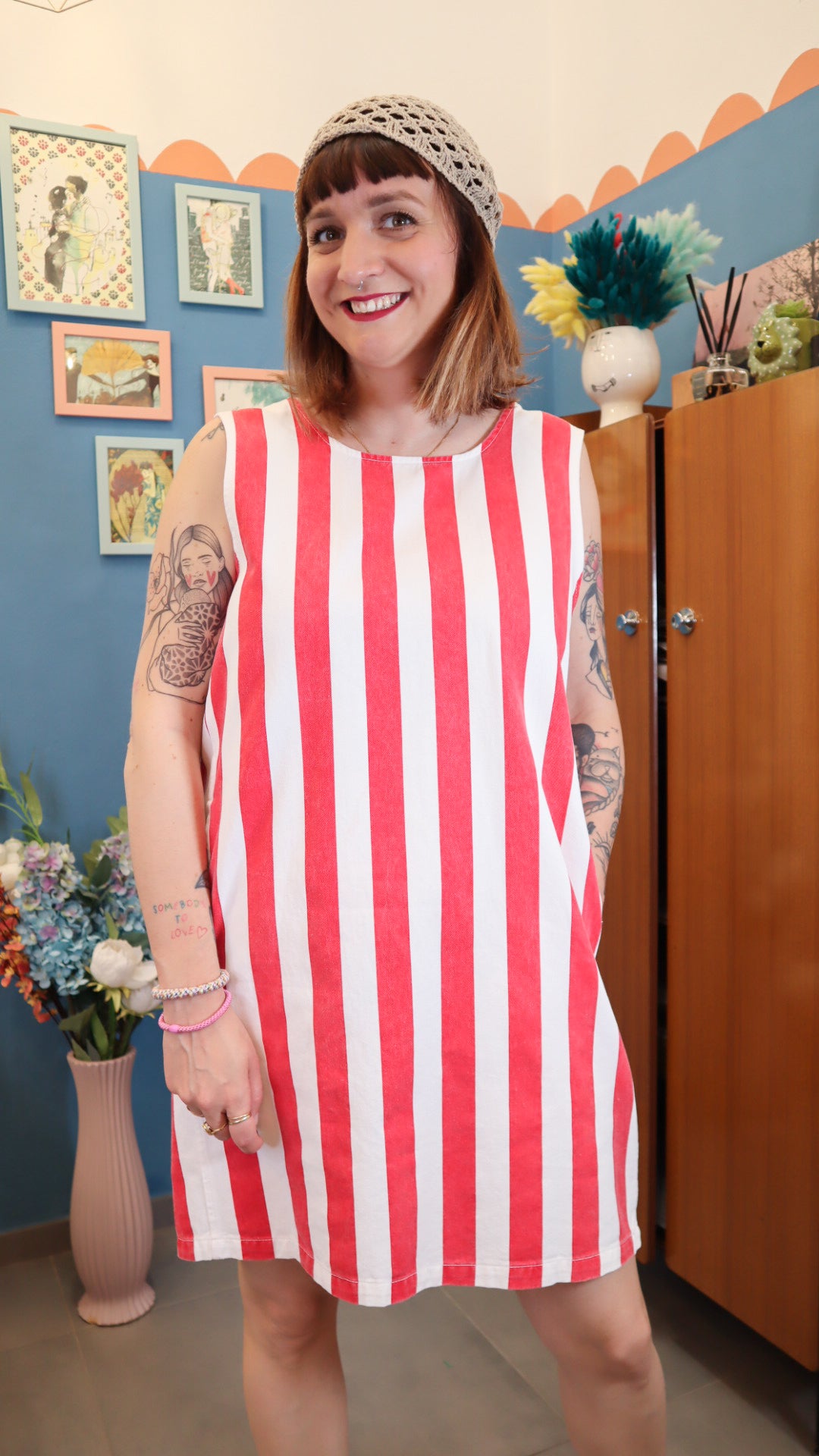 Vestito ARIS RIGHE