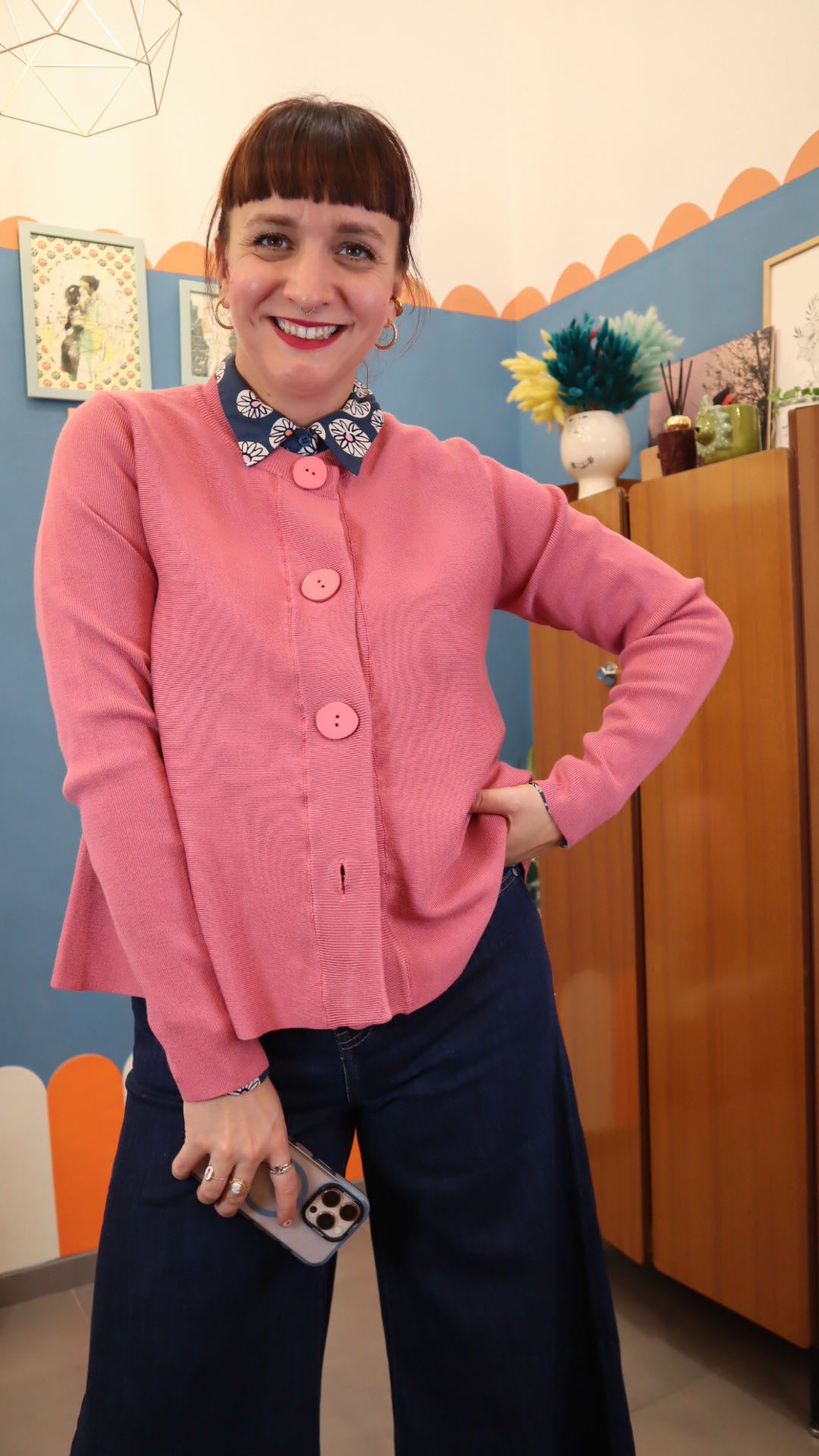 Cardigan PINK