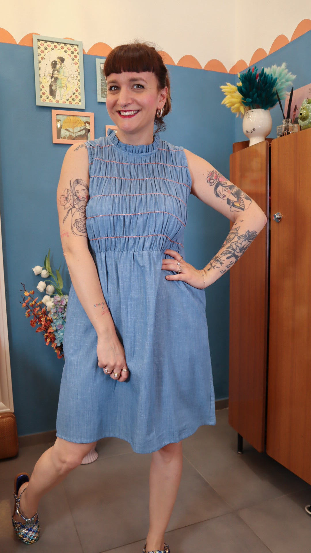 Vestito DENIM