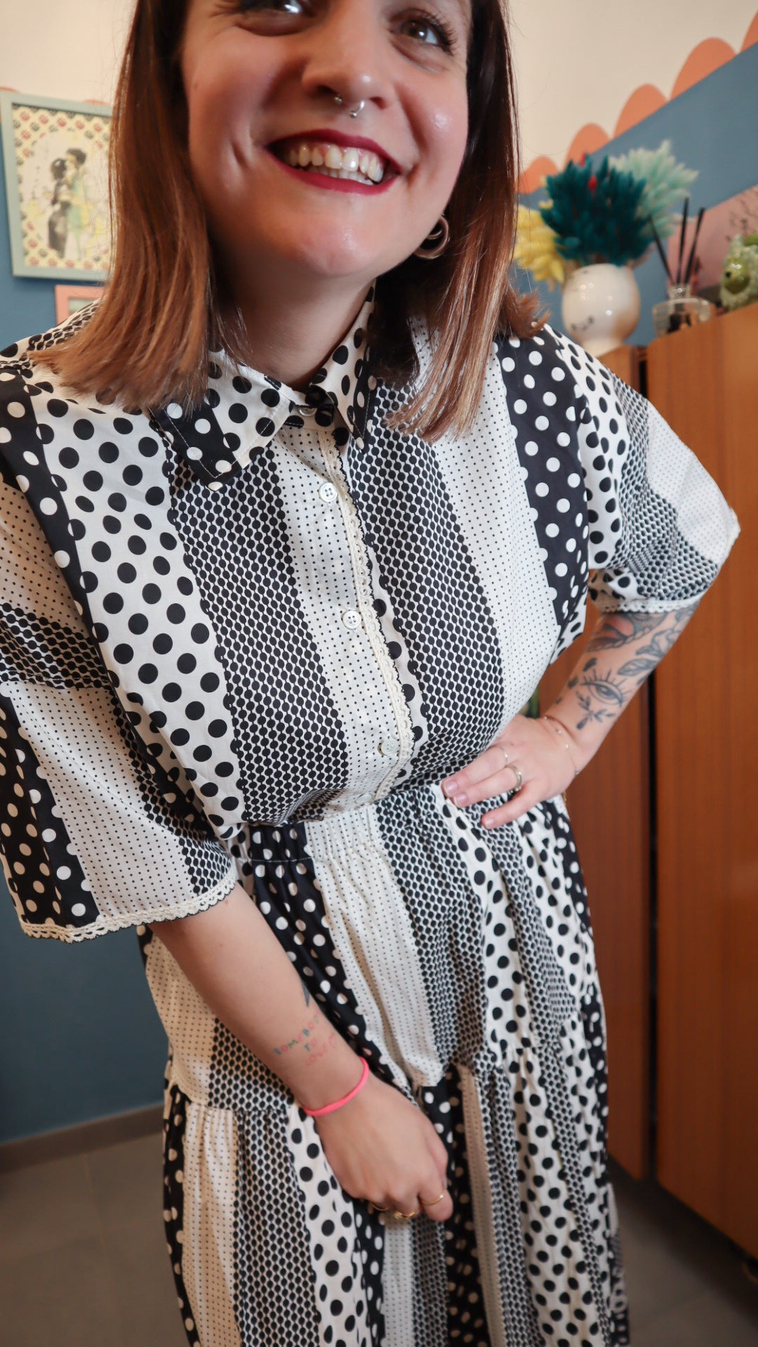 Camicia POIS BLACK