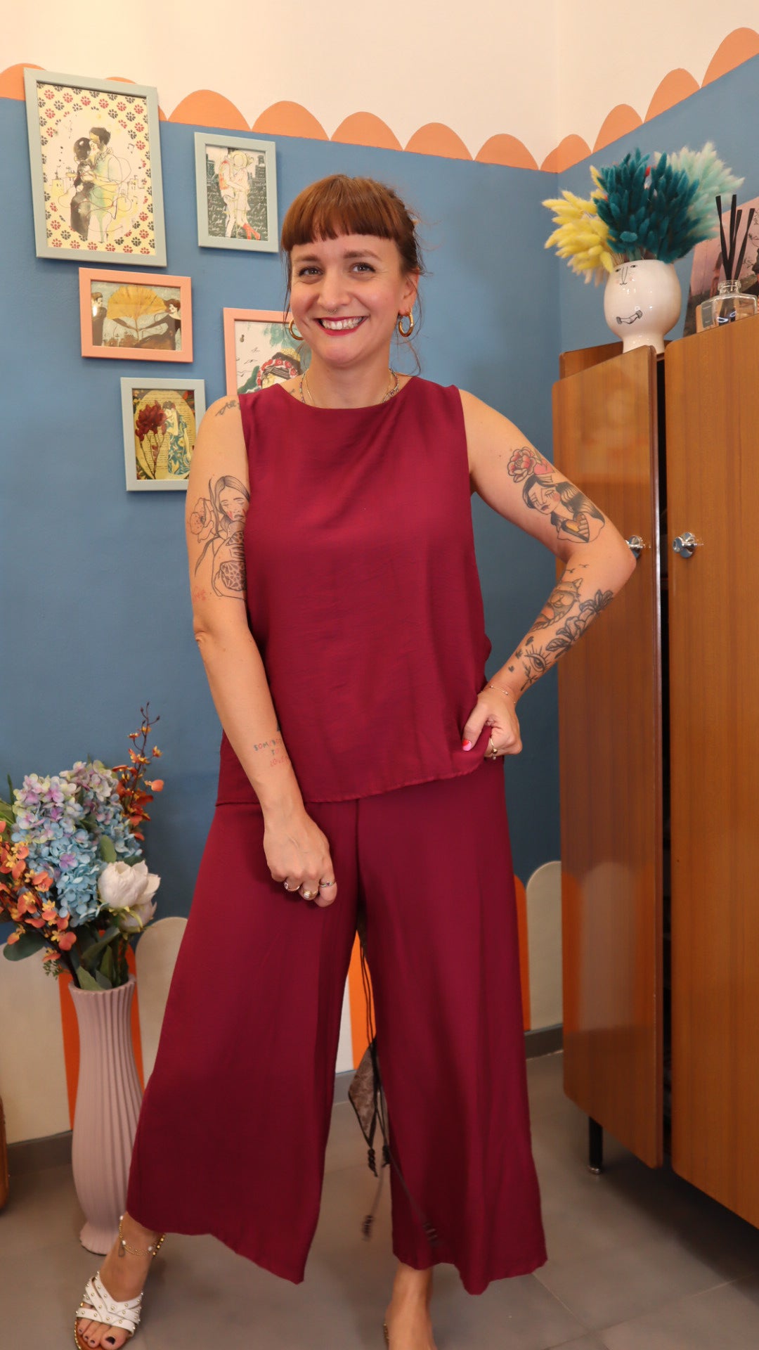 Coordinato SABRINA BORDEAUX