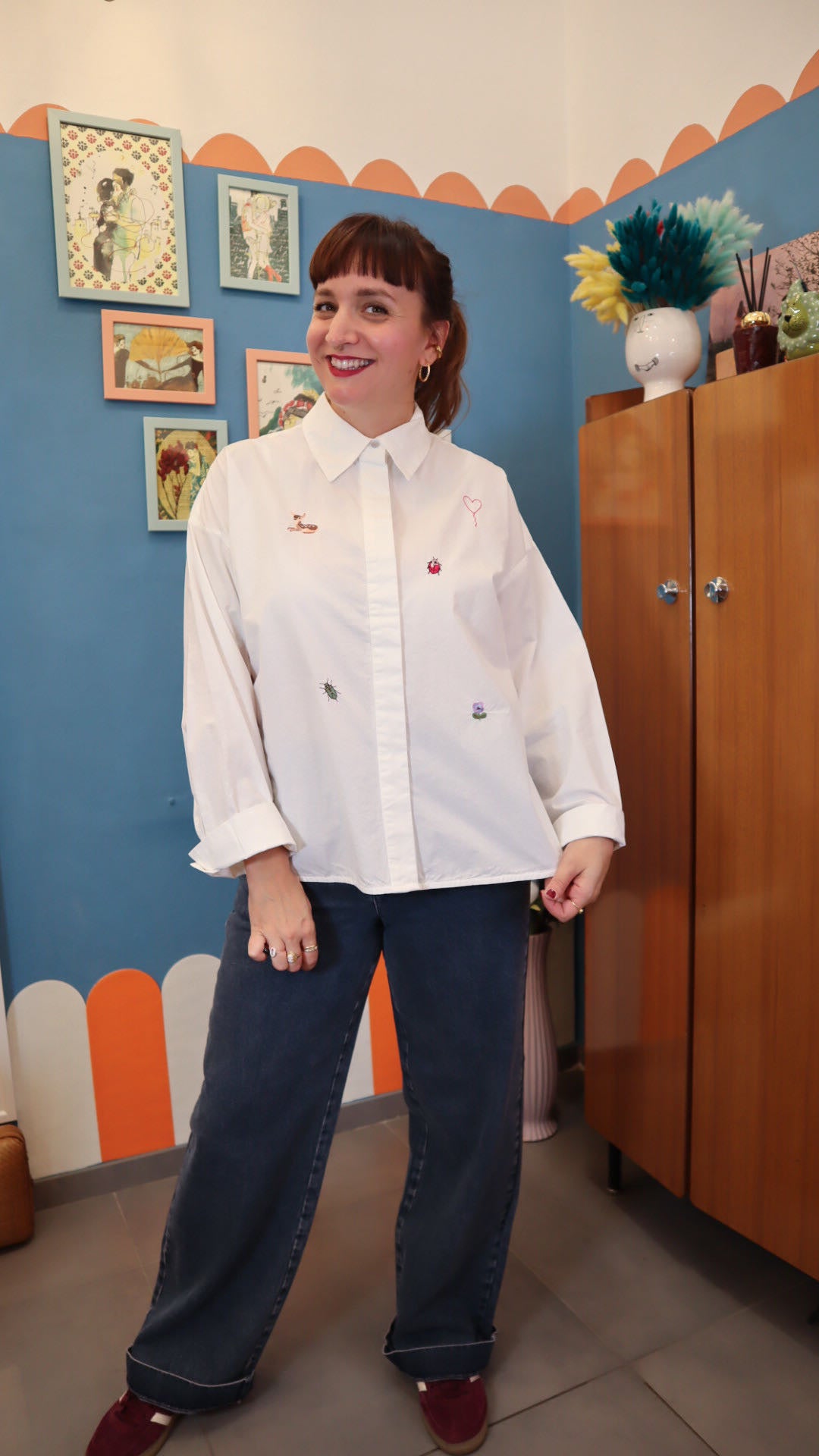 Camicia BAMBI